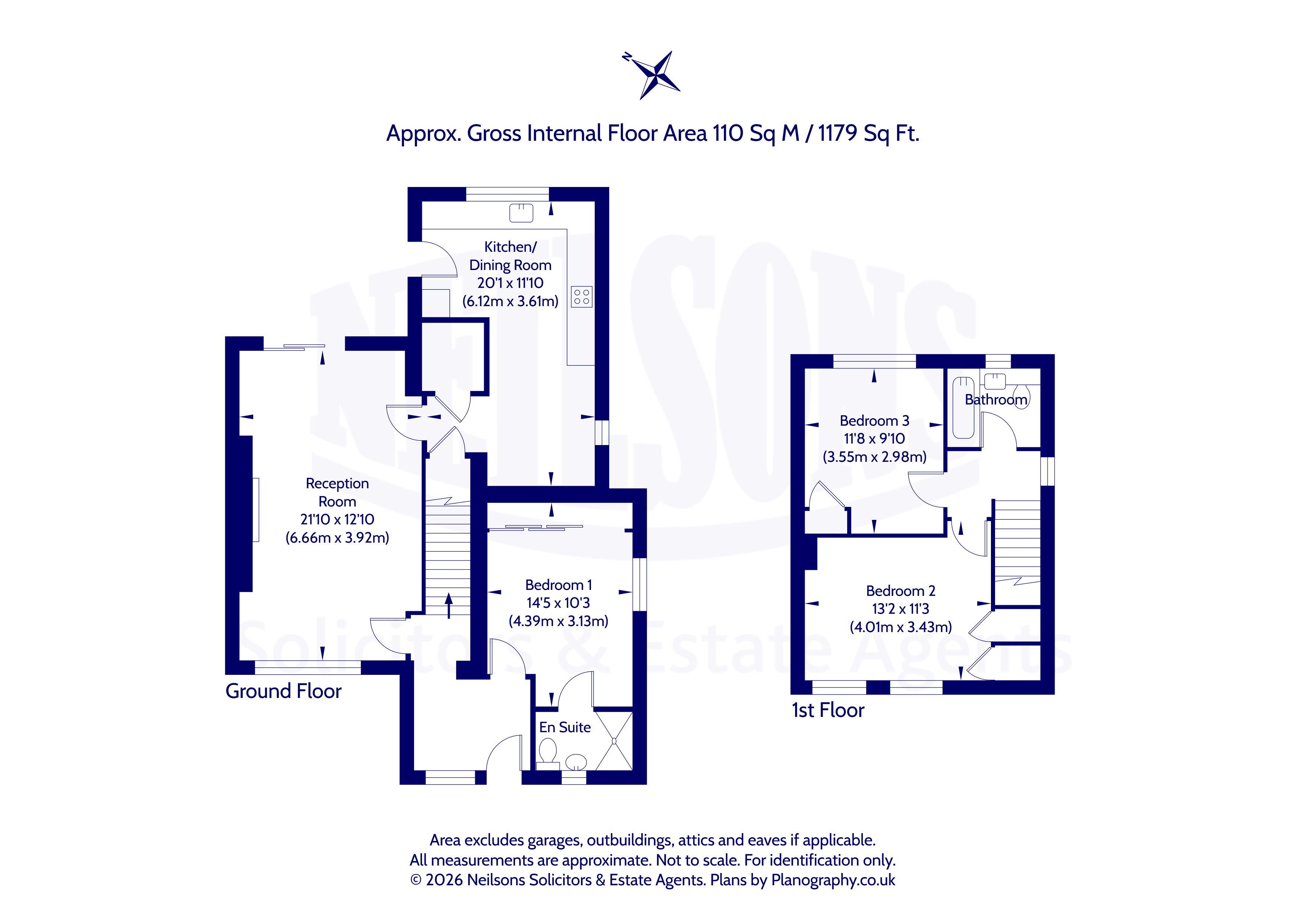 26, Dolphin Avenue, Edinburgh floorplan