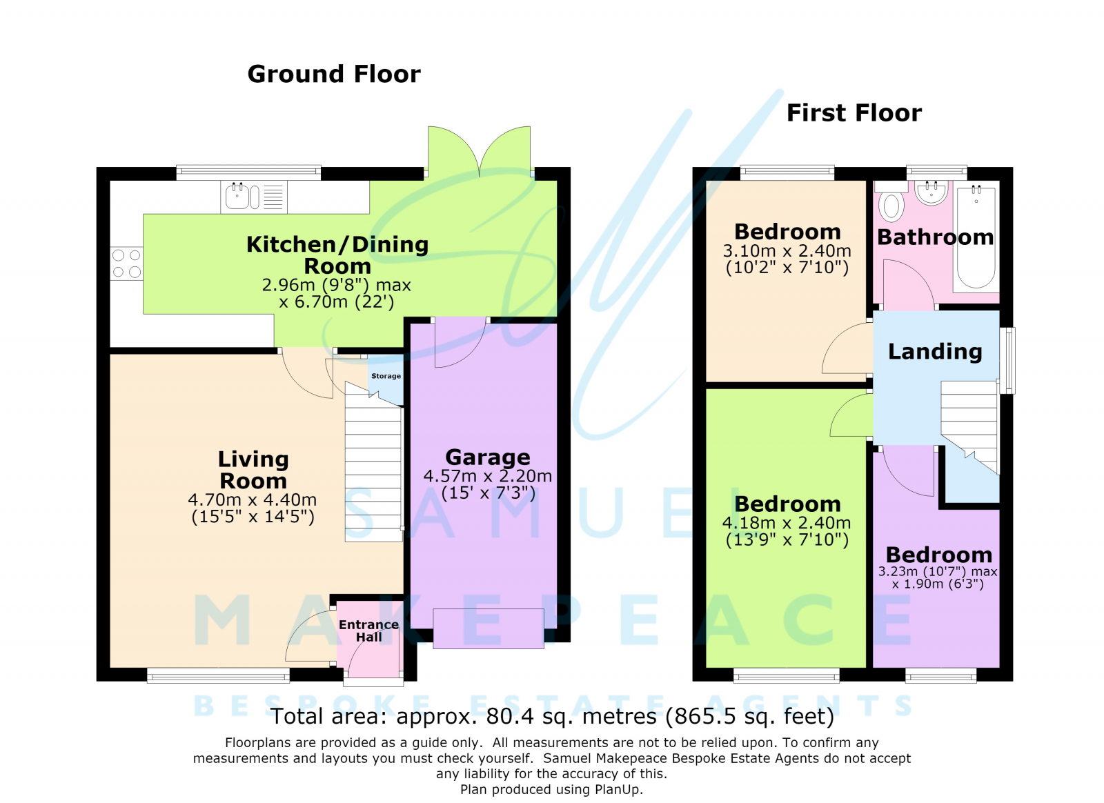 57 Lynn Avenue, Talke, Stoke-on-Trent floorplan