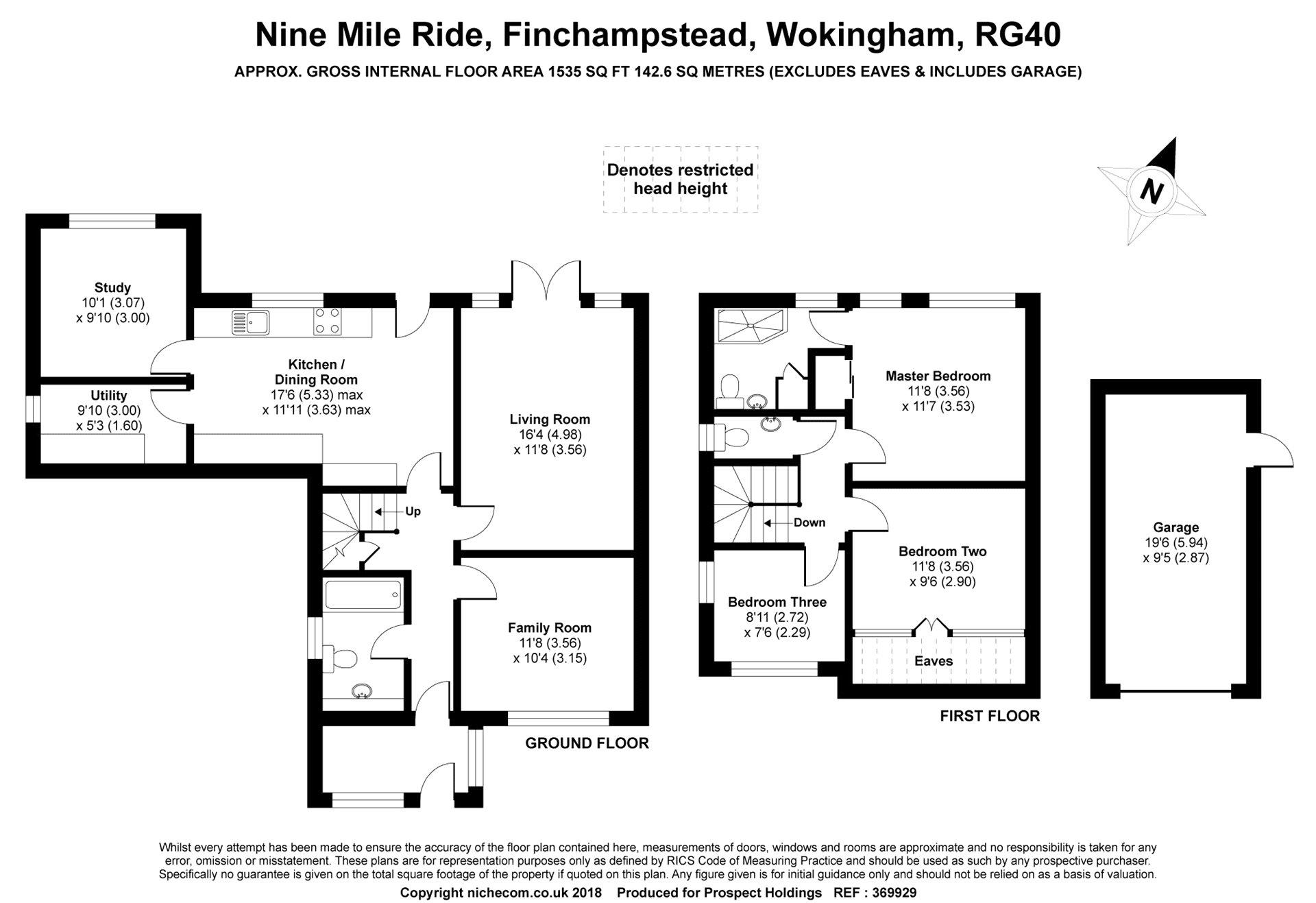 3 Bedrooms Semi-detached house for sale in Nine Mile Ride, Finchampstead, Wokingham, Berkshire RG40