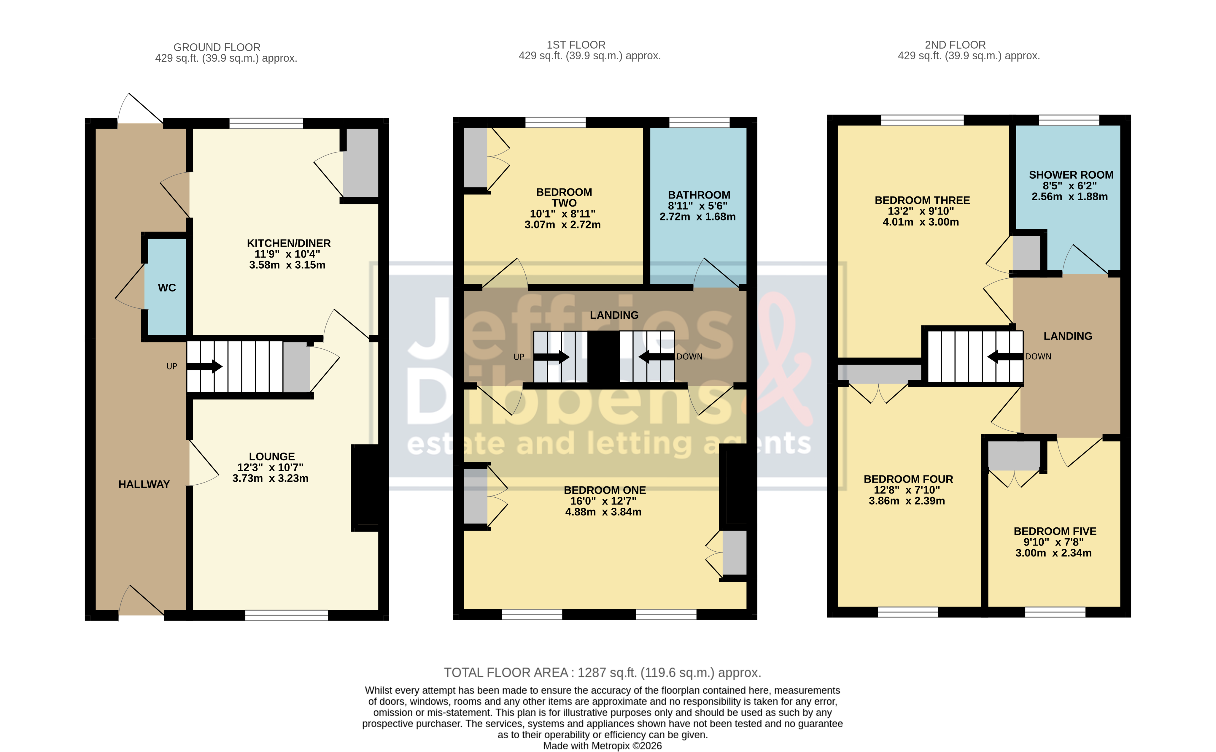 149, Parkhouse Farm Way, Havant floorplan