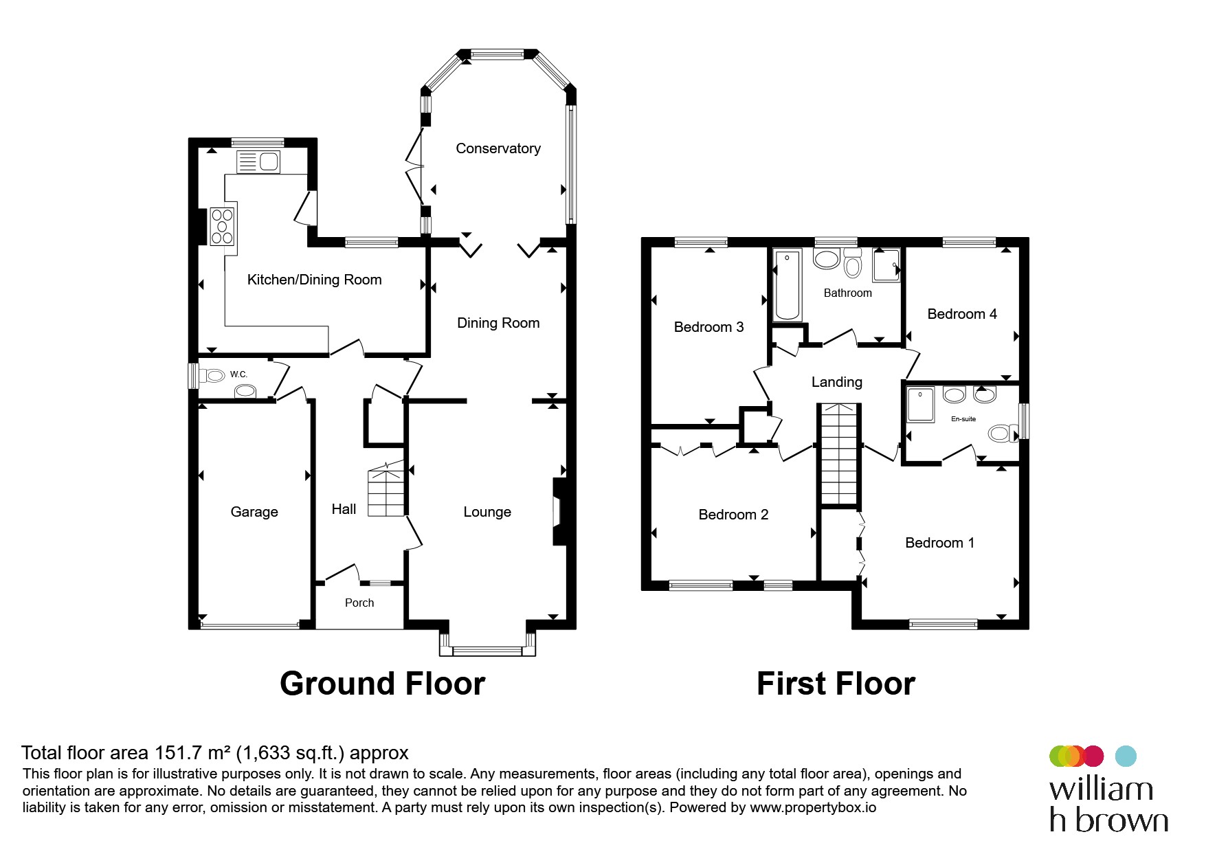 25, Kingston Drive, Normanton floorplan