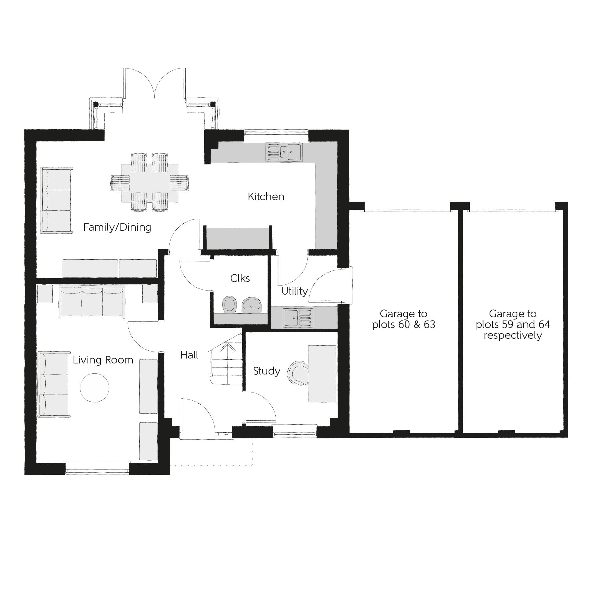 60, 45 Mountbatten Way, Bishop's Stortford floorplan