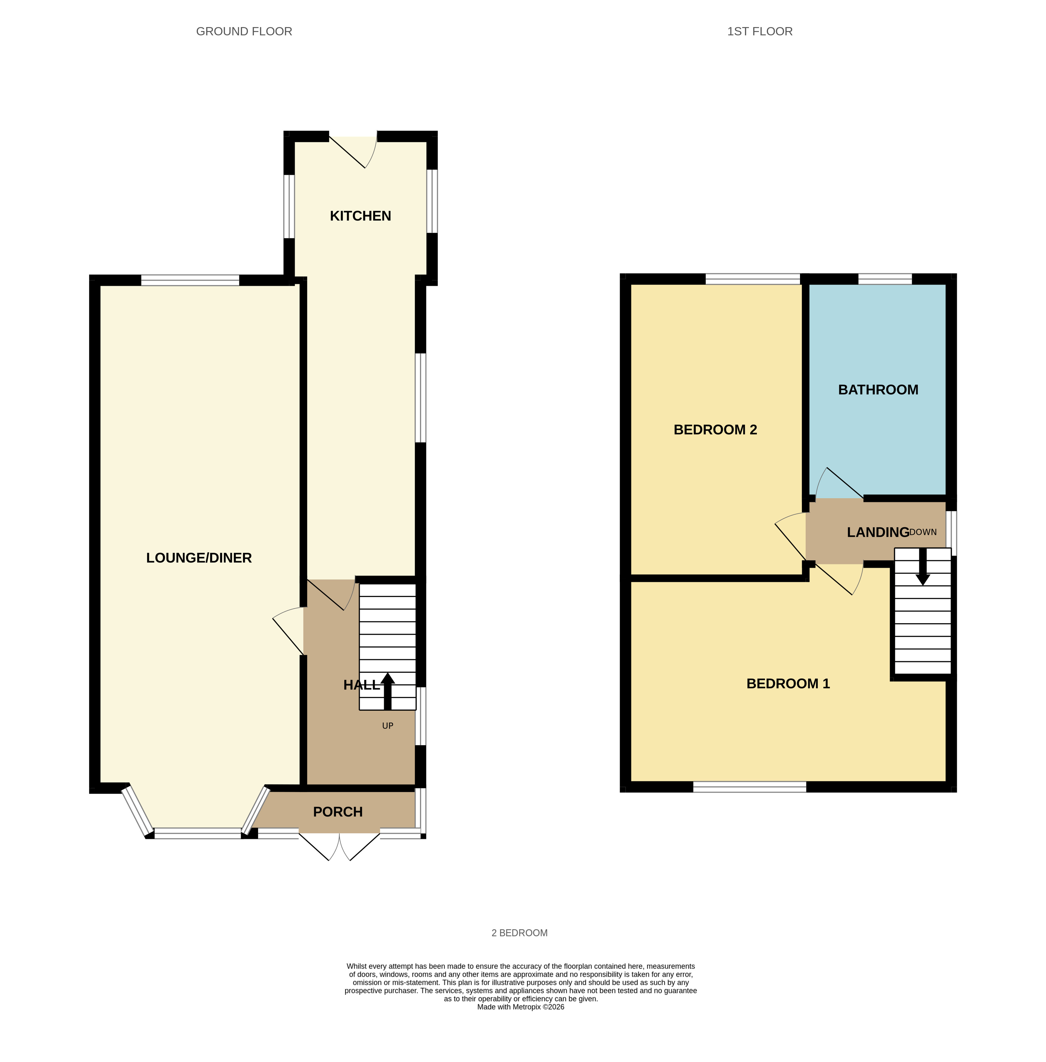 126, Stuarts Road, West Midlands floorplan