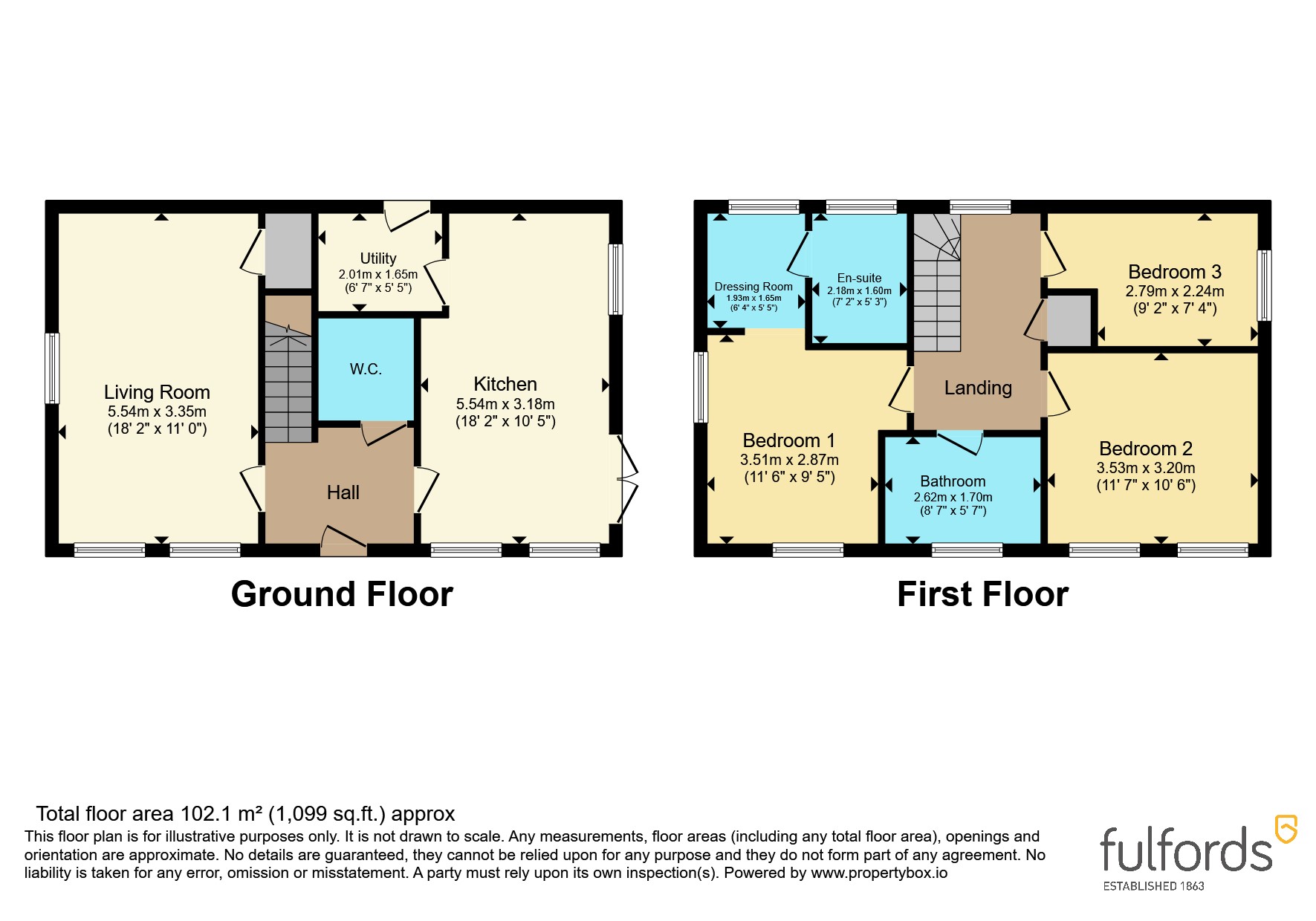 53, Garrison Road, Exeter floorplan