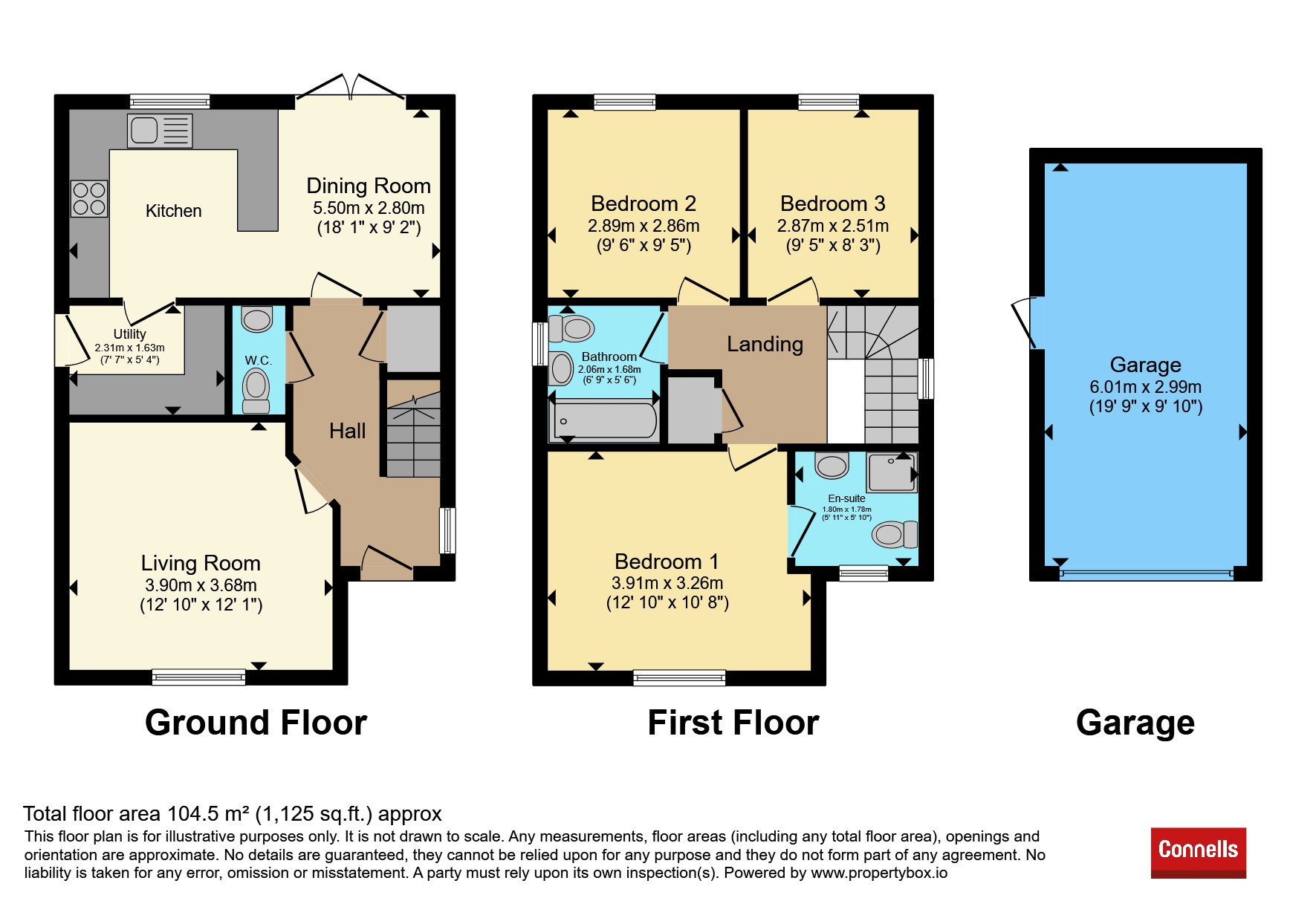 37, Discovery Drive, Melton Mowbray floorplan
