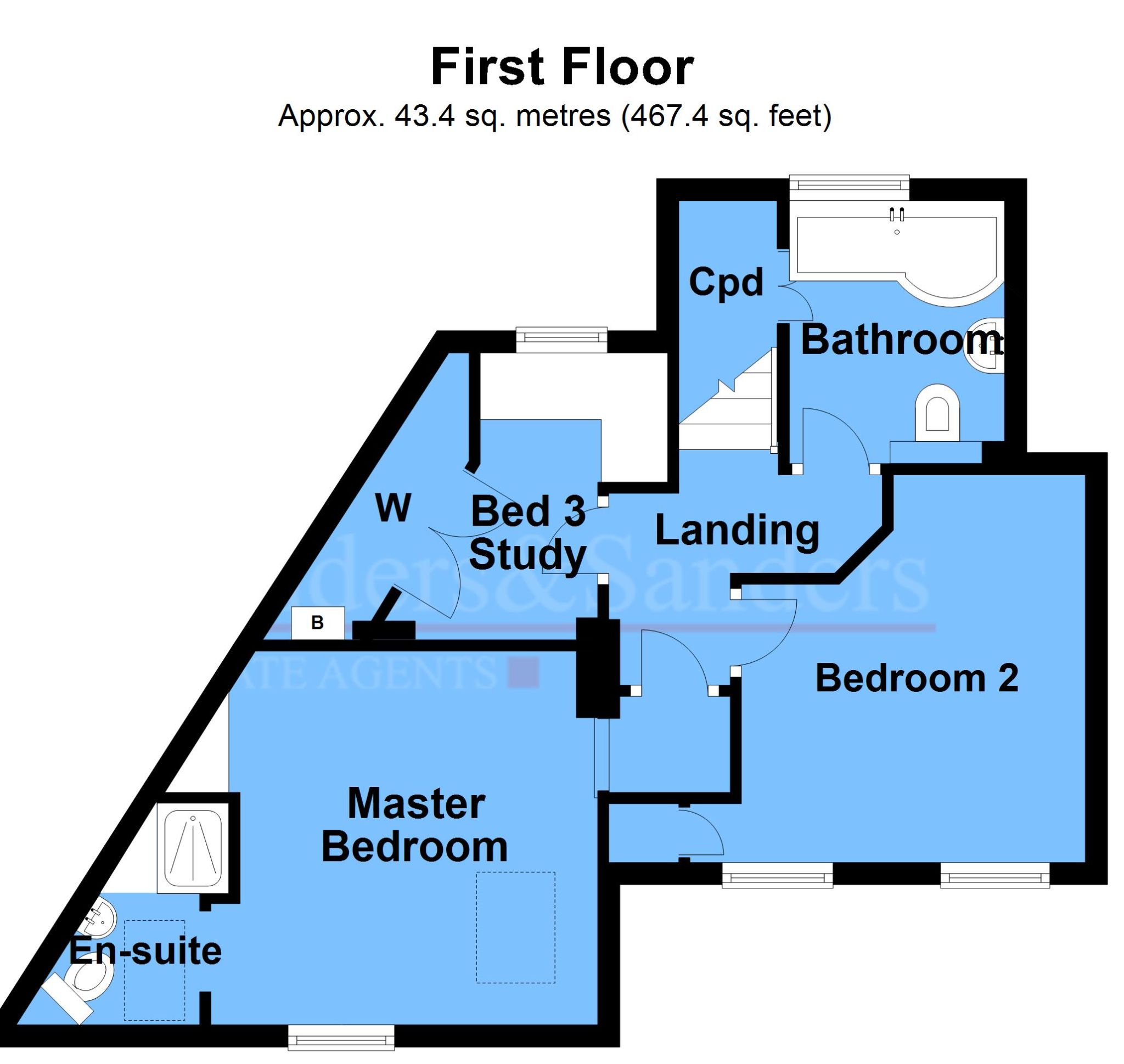 High Street, BidfordOnAvon, Alcester B50, 3 bedroom cottage for sale
