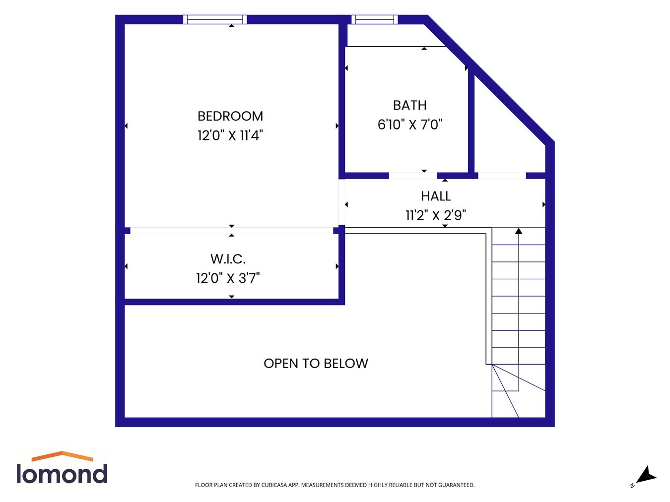 2, Carters Place, Irvine floorplan