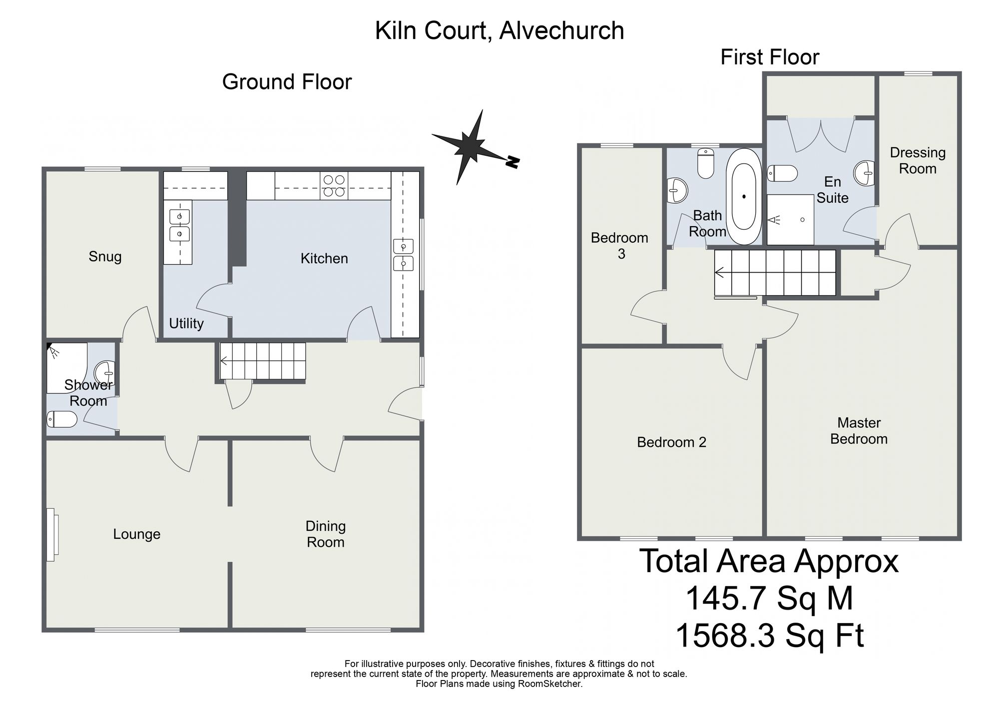 Clay Cottage, Birmingham floorplan
