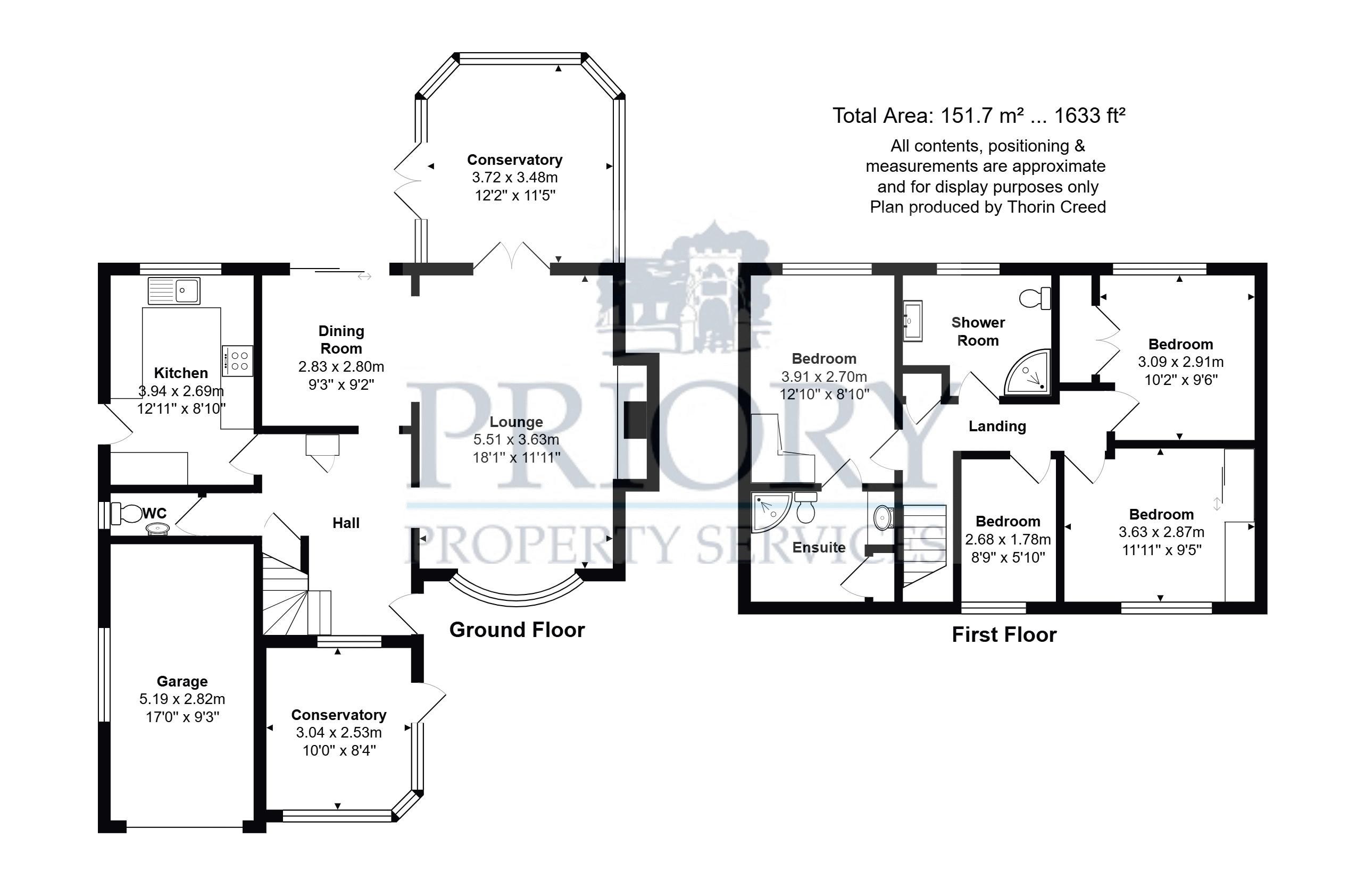 24, Leek Lane, Biddulph Moor floorplan