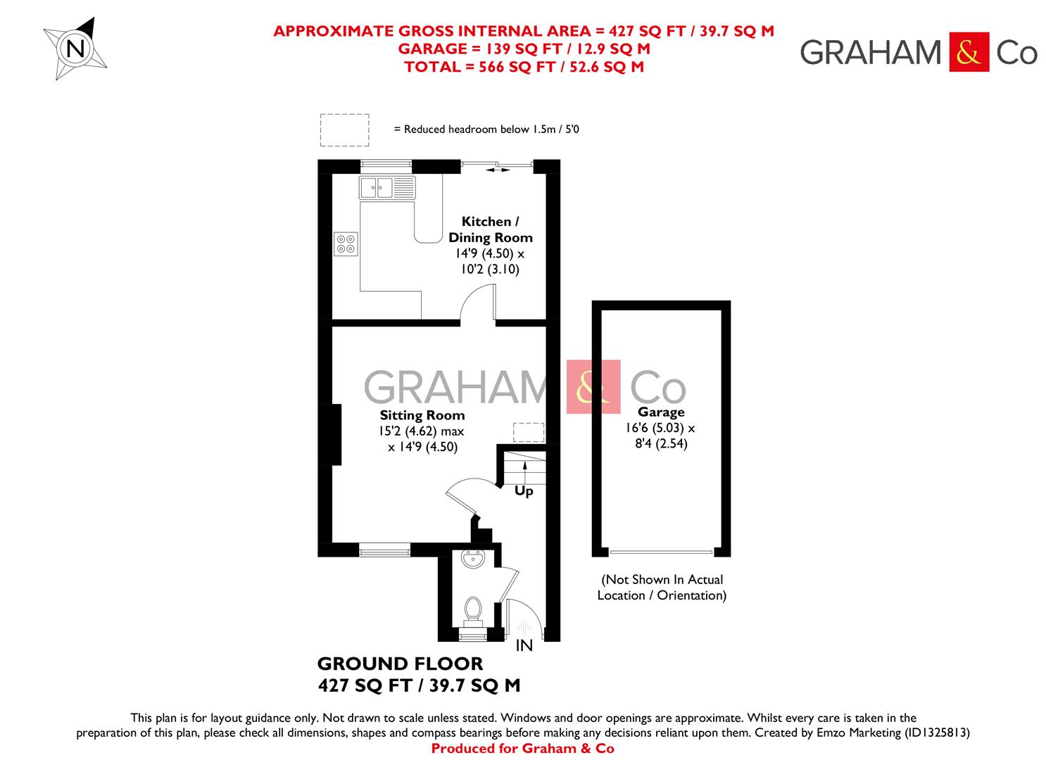 43, Celtic Drive, Andover floorplan