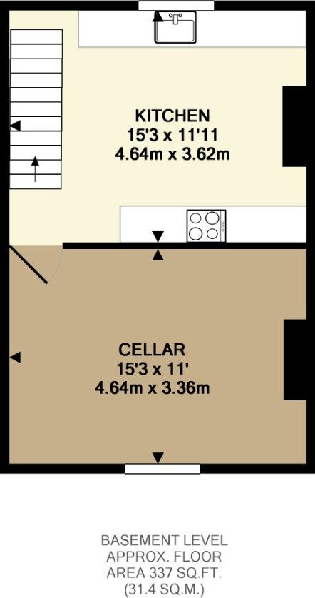 2 Bedrooms Terraced house for sale in Abbey Street, Faversham ME13