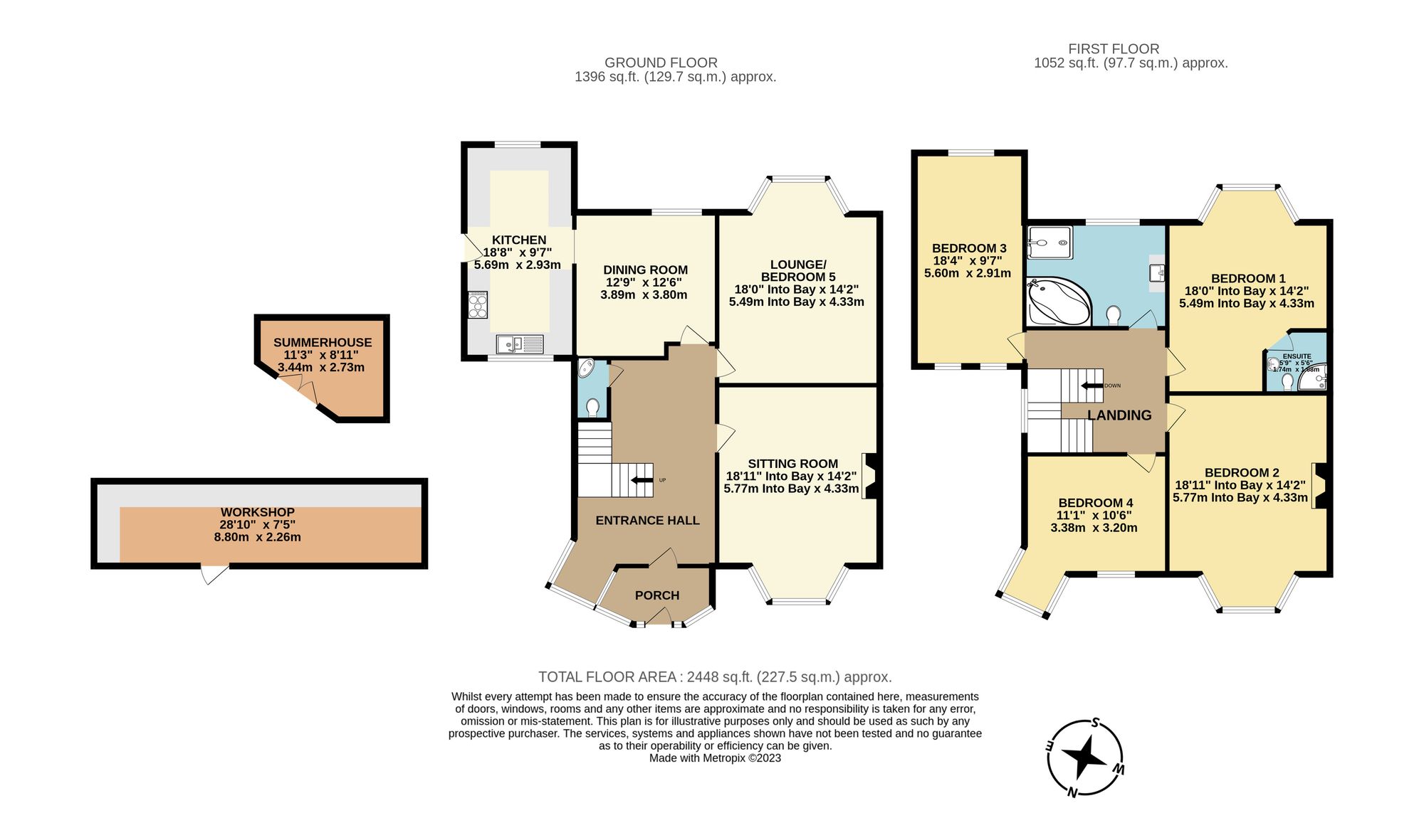 Hillsborough Lincombe Drive, Torquay floorplan