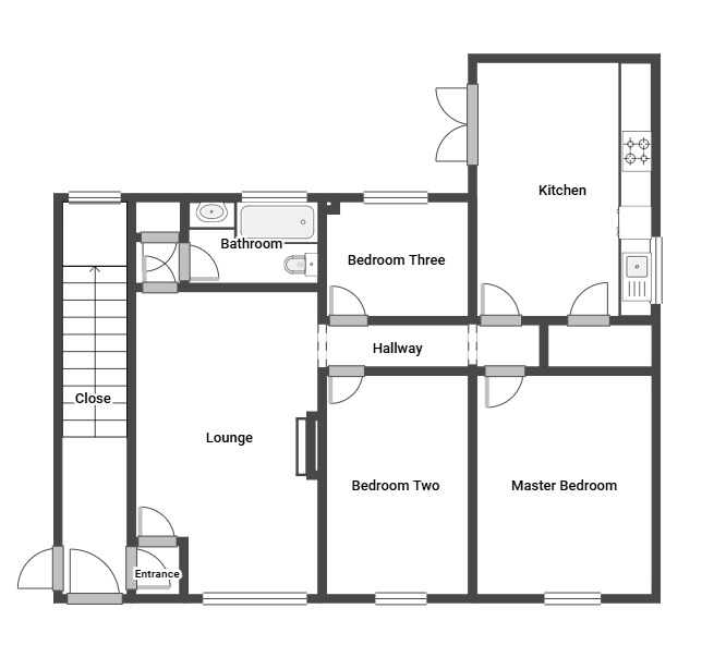 36, Dunrobin Drive, Gourock floorplan