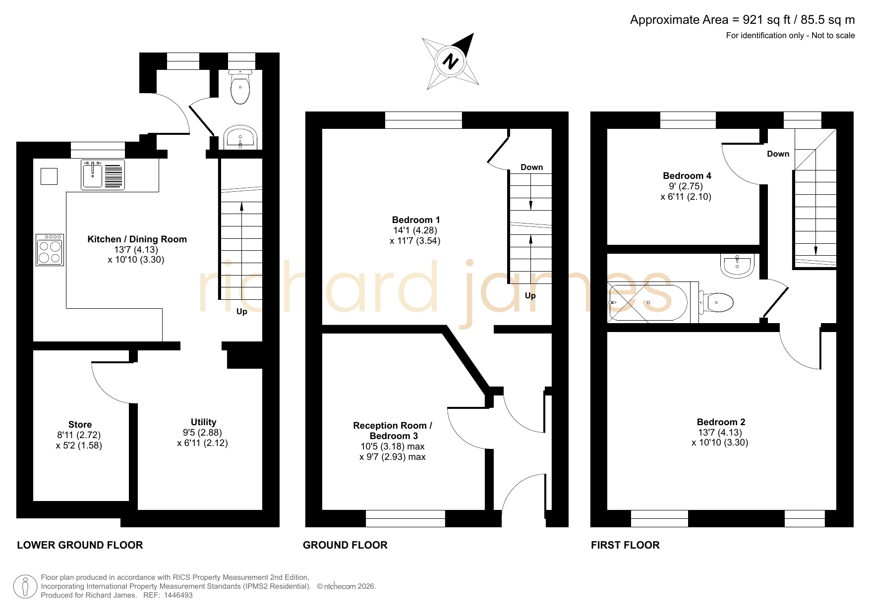 31, Radnor Street, Swindon floorplan