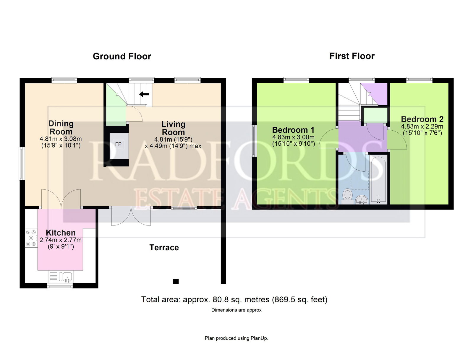 2 Lovehurst Manor Stables, Lovehurst Lane, Staplehurst floorplan