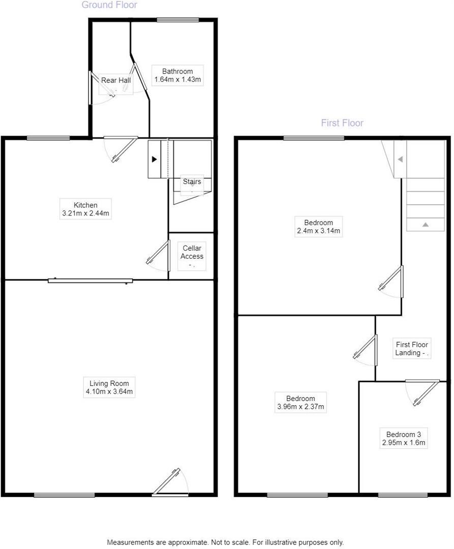 30, Pindar Oaks Cottages, Barnsley floorplan