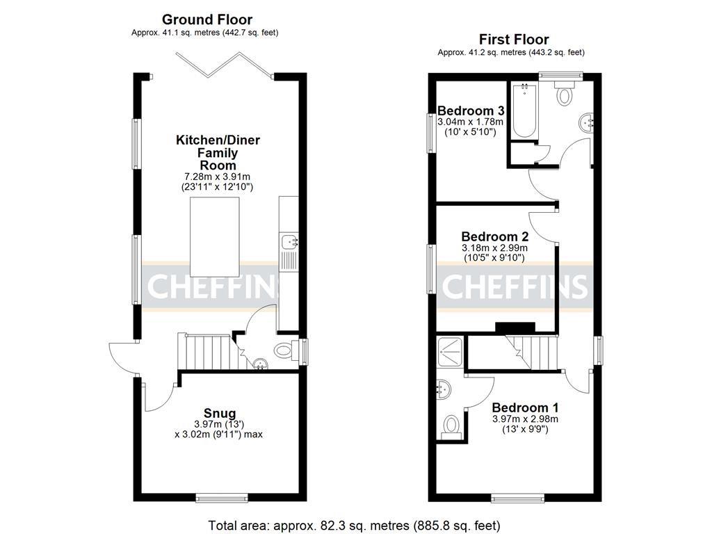 15, Newmarket Road, Stretham floorplan