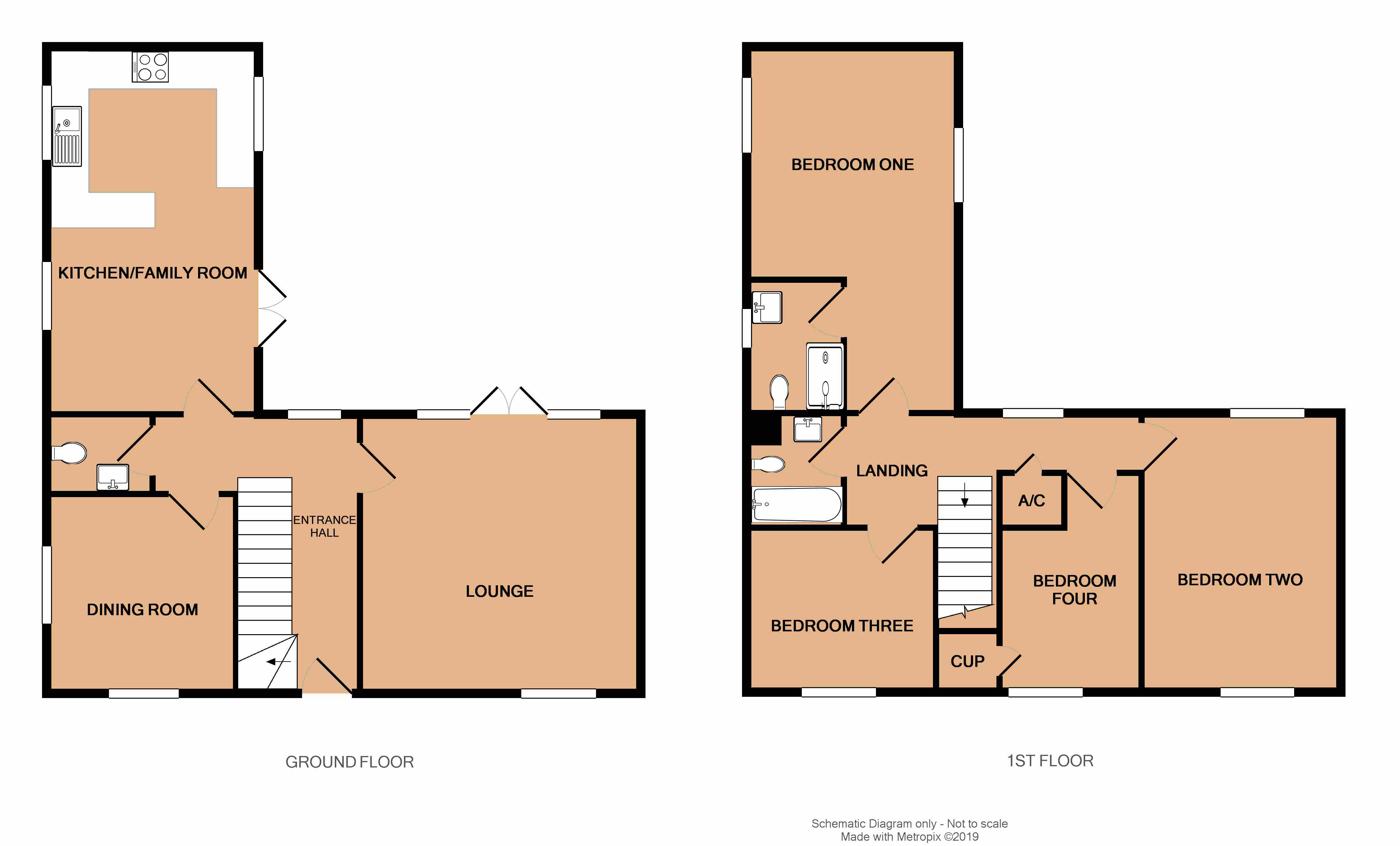 4 Bedrooms Detached house for sale in Skylark Road, Melksham SN12