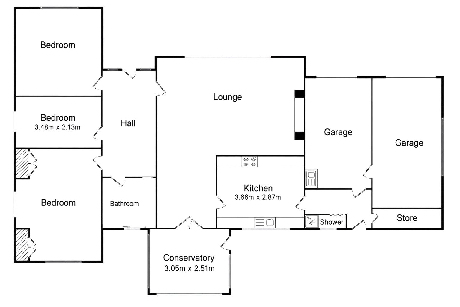 15, Mill Hill Close, Northallerton floorplan