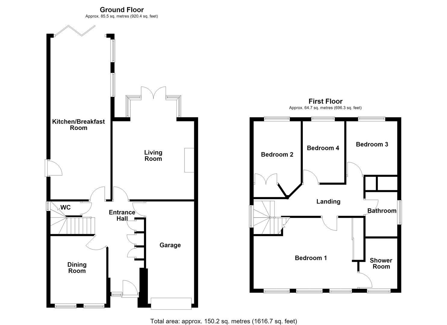 15, Lawns Court, Wakefield floorplan