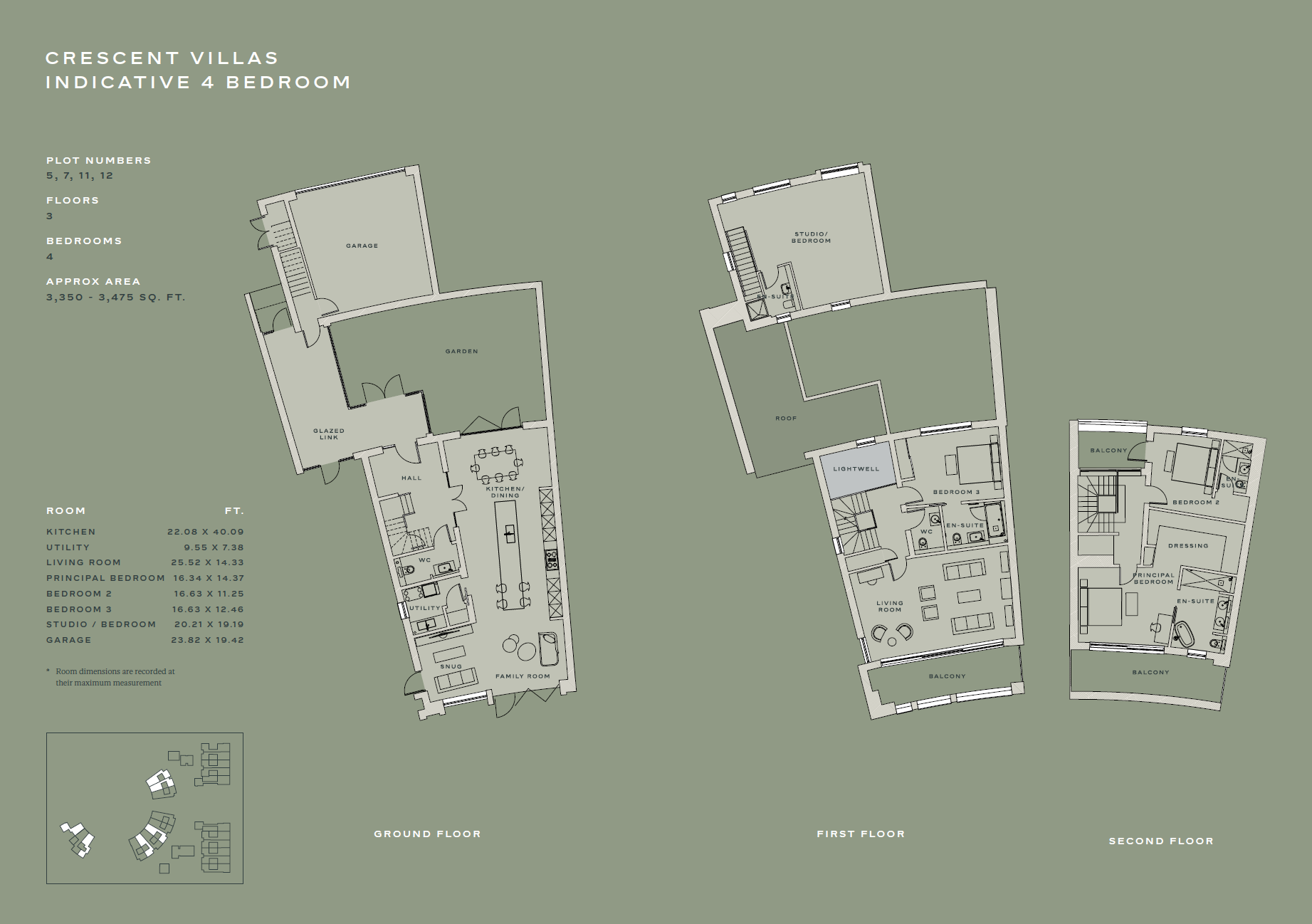 B2-7,, The Crescent, Thame floorplan