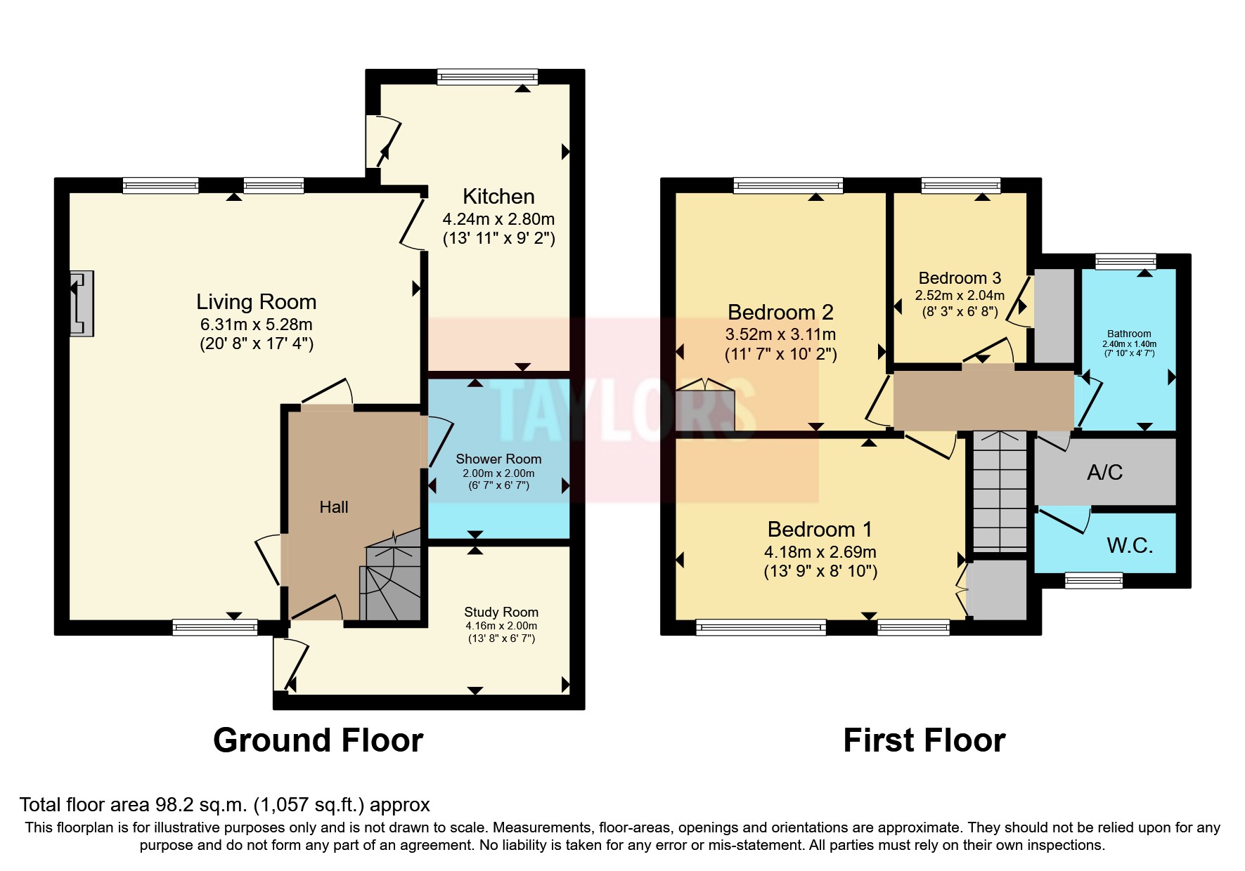 Beech Avenue, Swindon SN2, 3 bedroom semidetached house for sale