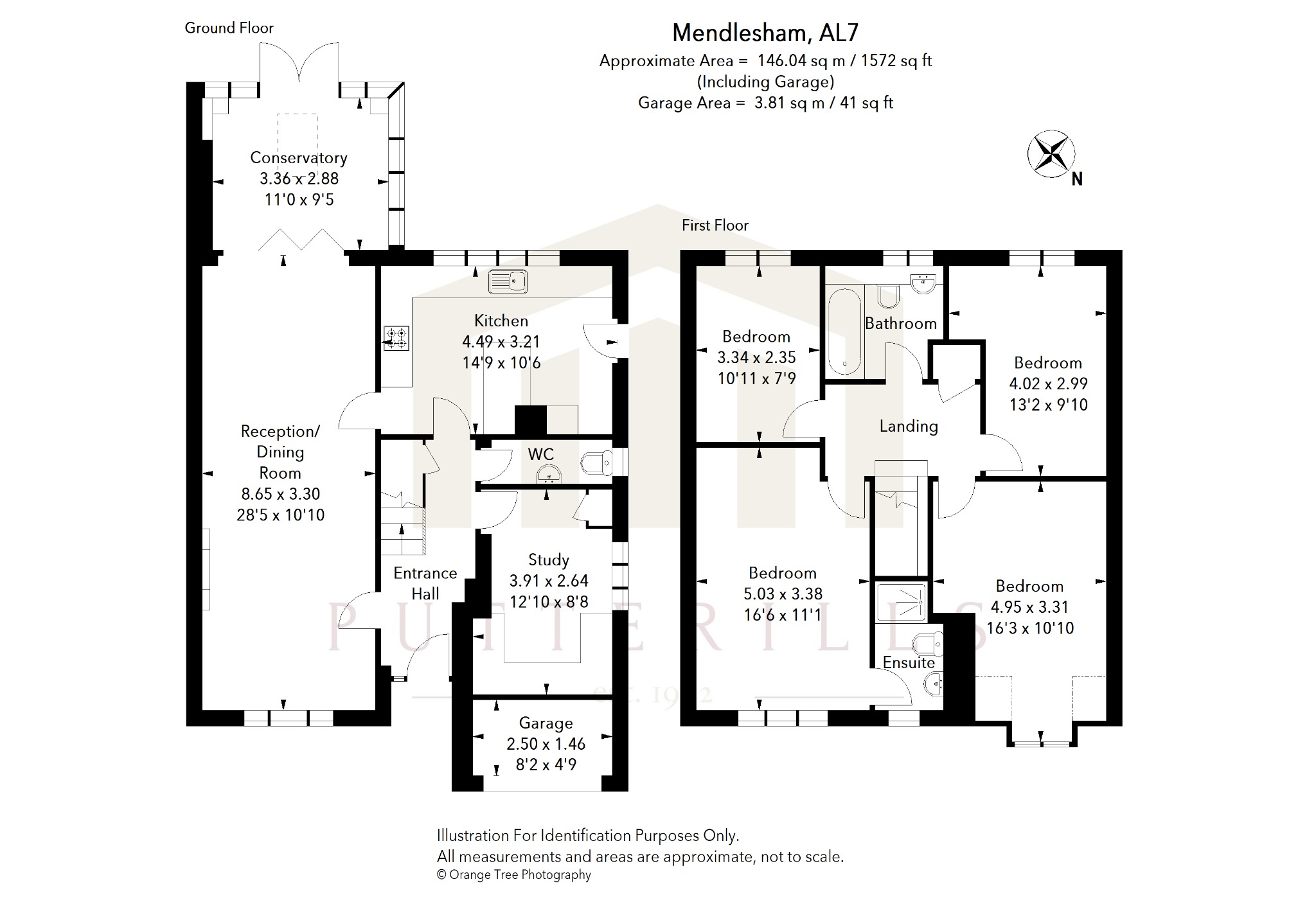 10 Mendlesham, Panshanger, Welwyn Garden City floorplan