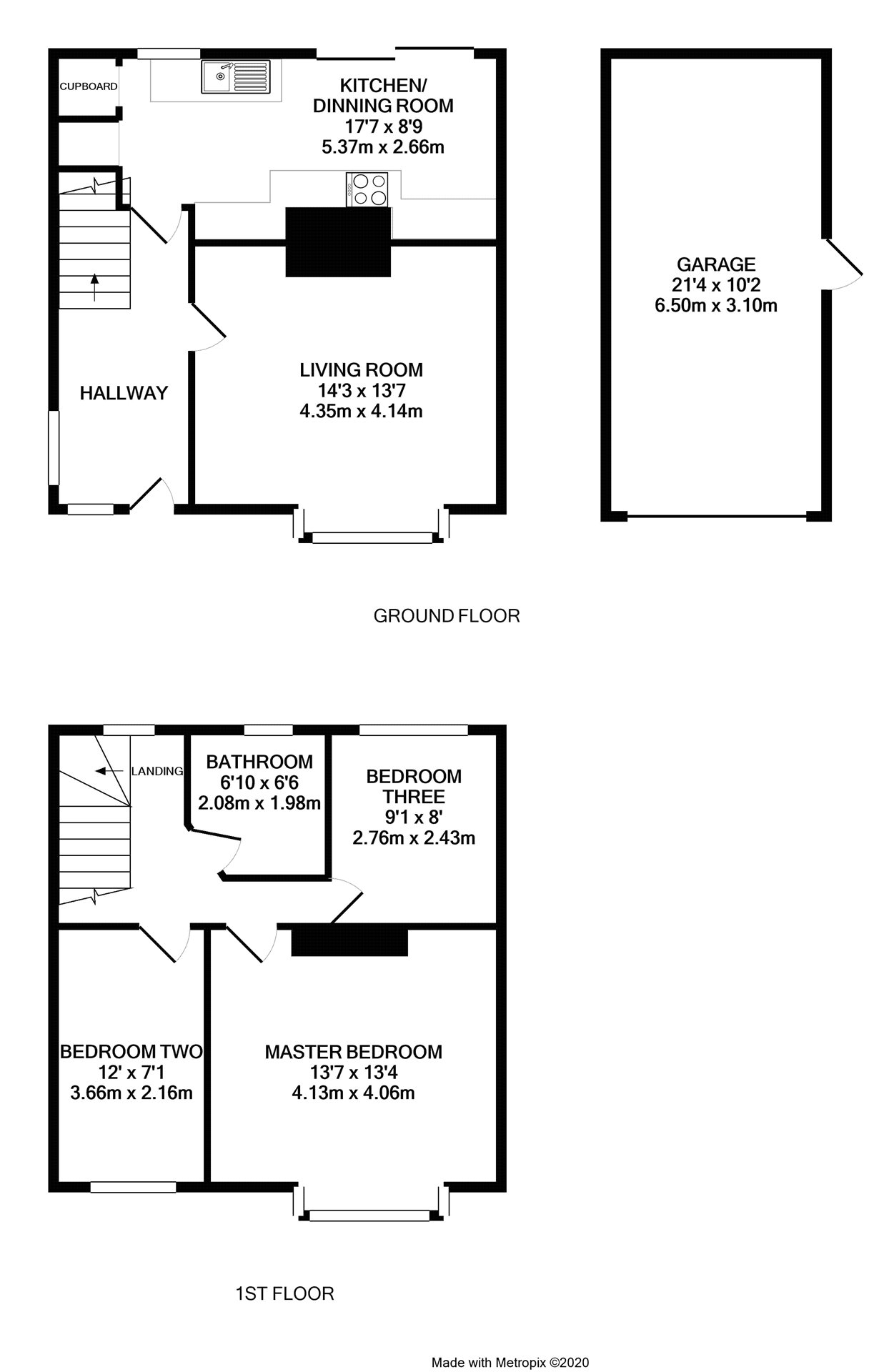 9, Pearce Road, Maidenhead floorplan