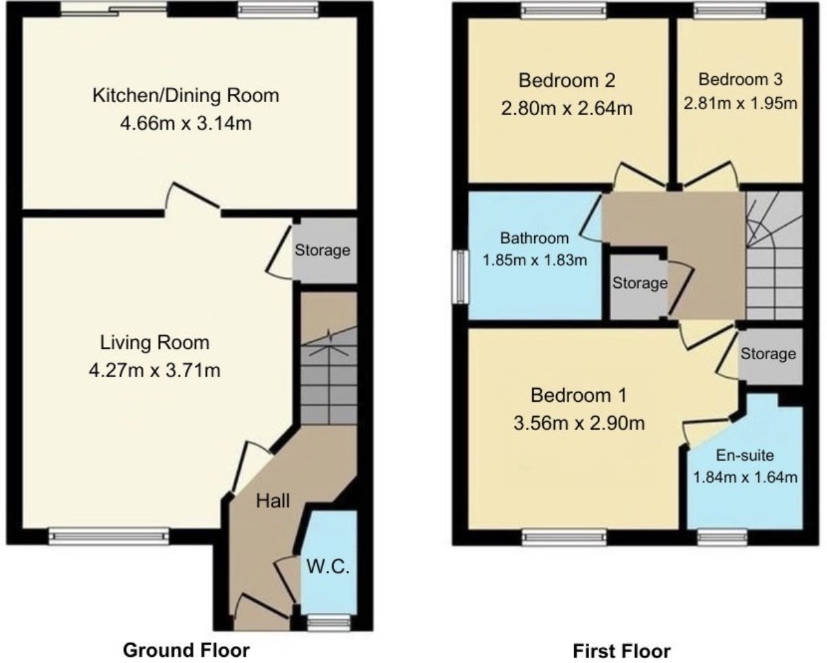 59, Emily Fields, Swansea floorplan