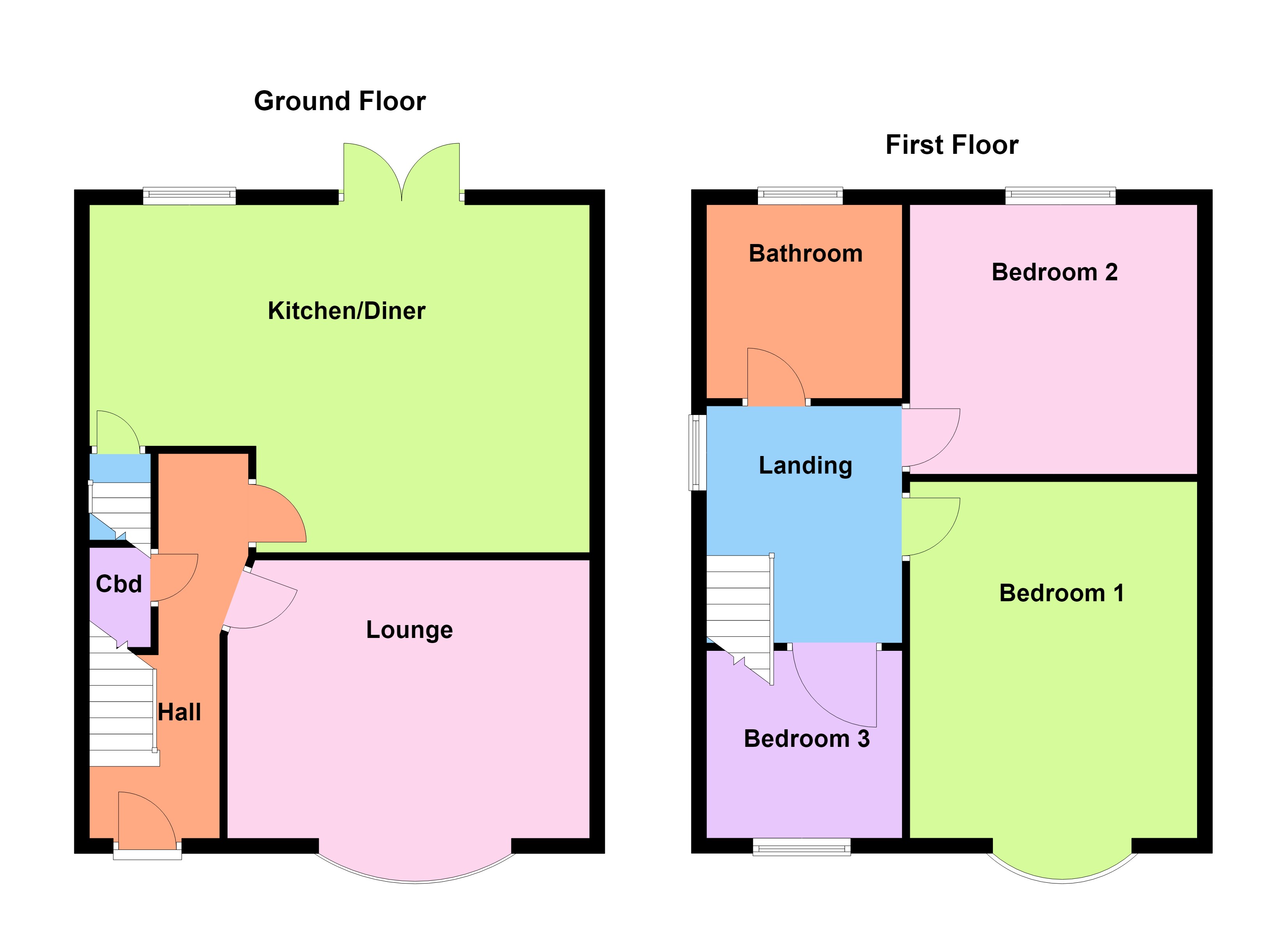 16, Holyrood Road, Doncaster floorplan