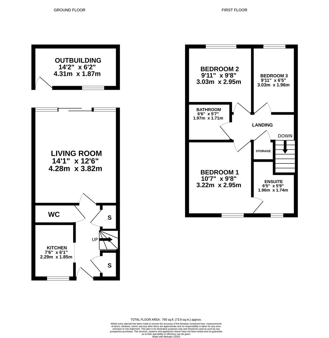 Cransley Street, Broughton, Kettering NN14, 3 bedroom terraced house