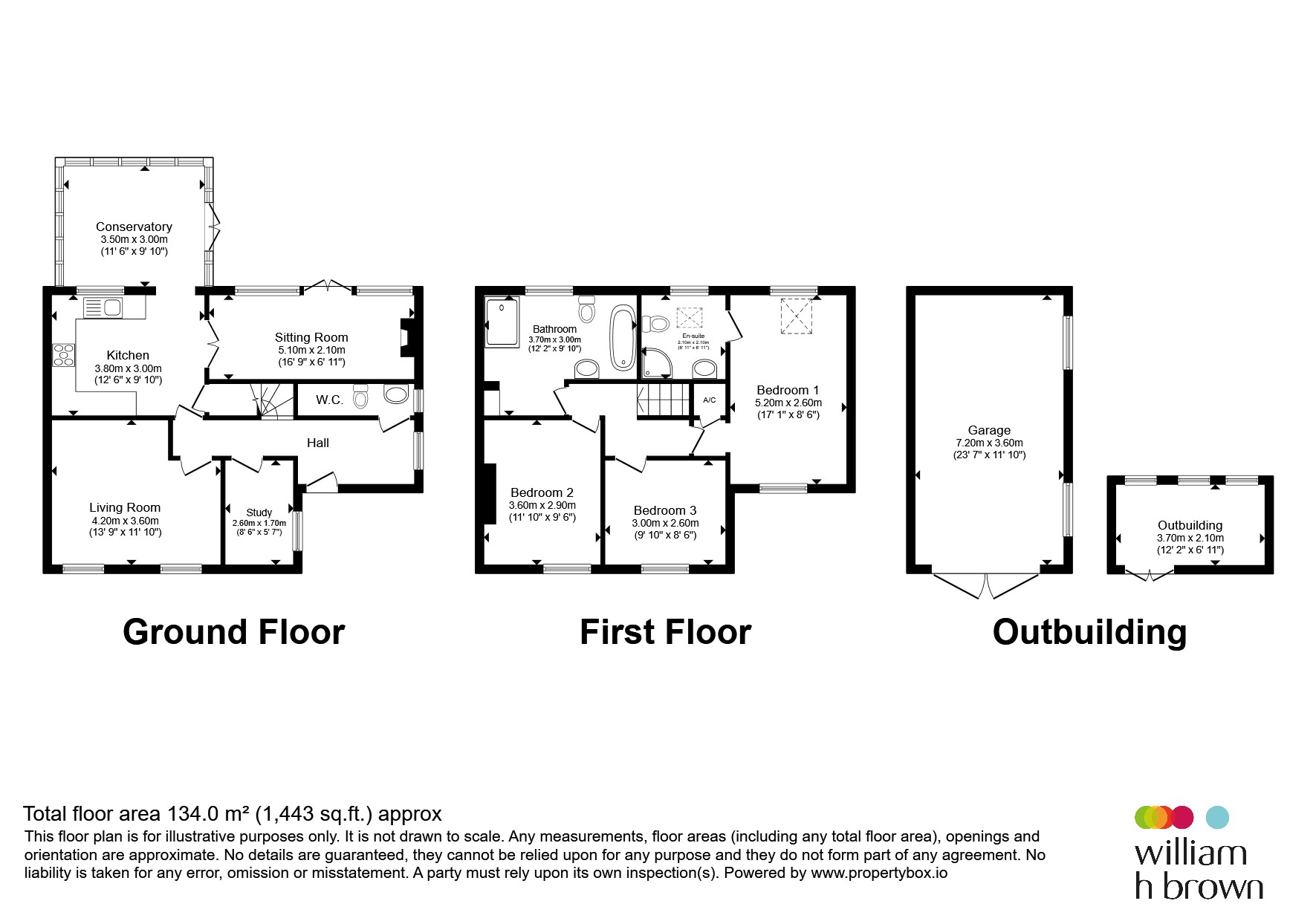 6, Grove Lane, Norwich floorplan