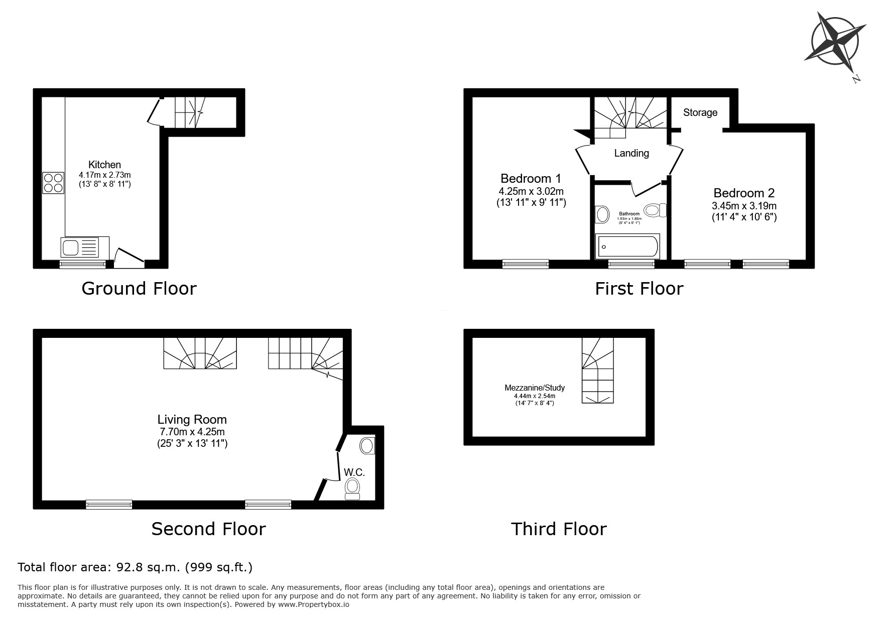 88a, Upper St. Giles Street, Norwich floorplan