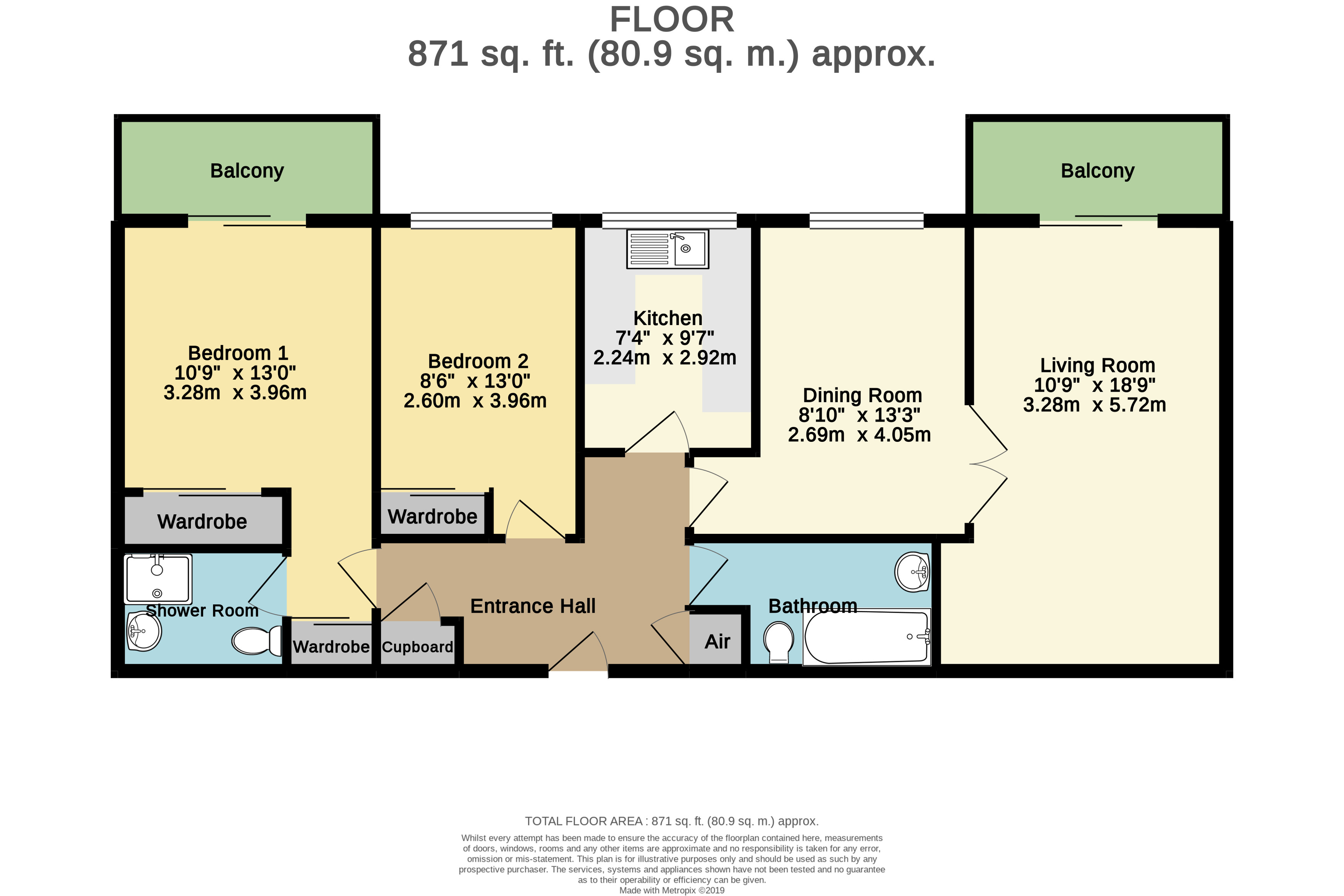 5 Alvandi Gardens,, Herbert Road, New Milton floorplan