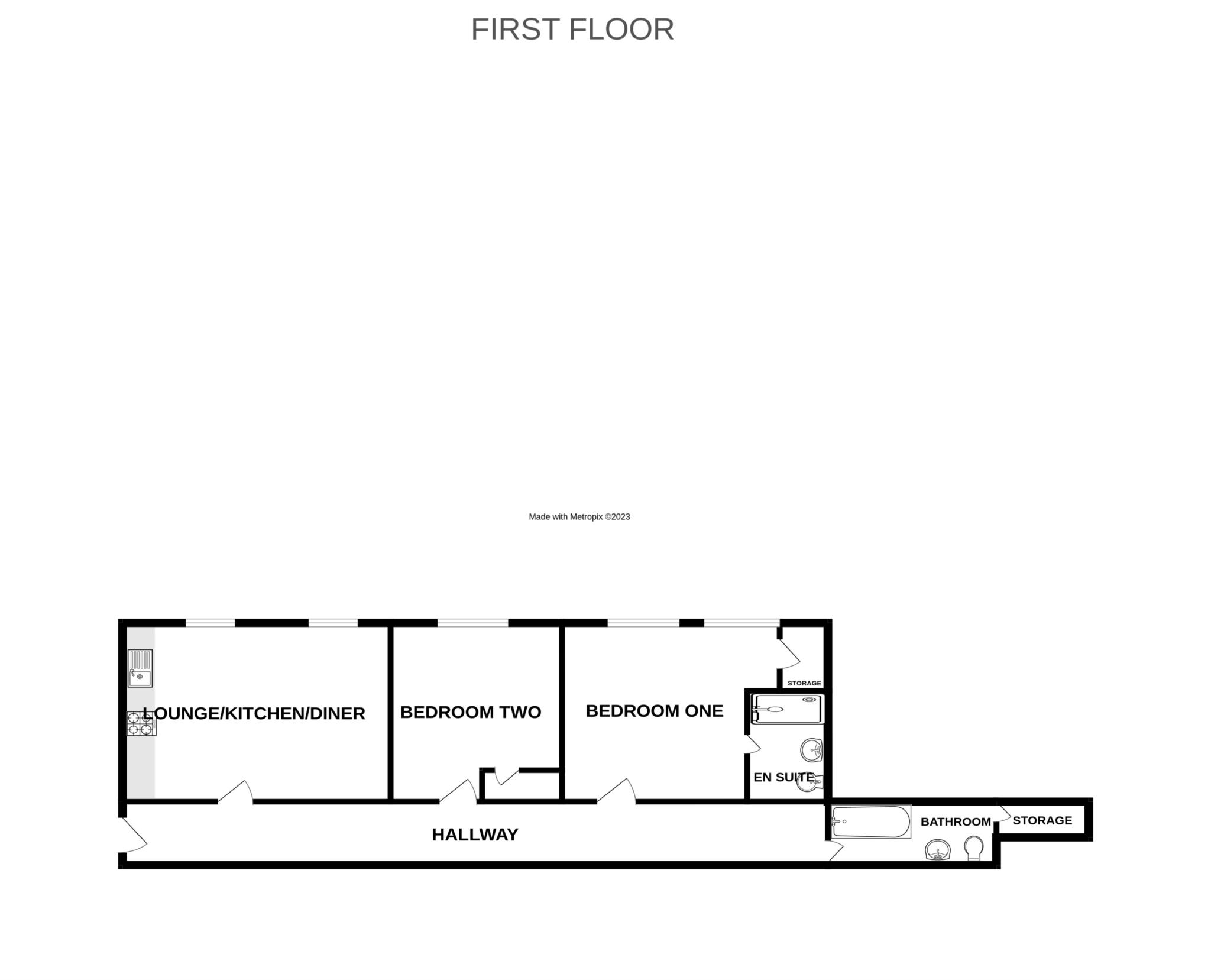 Ber Street, Norwich floorplan