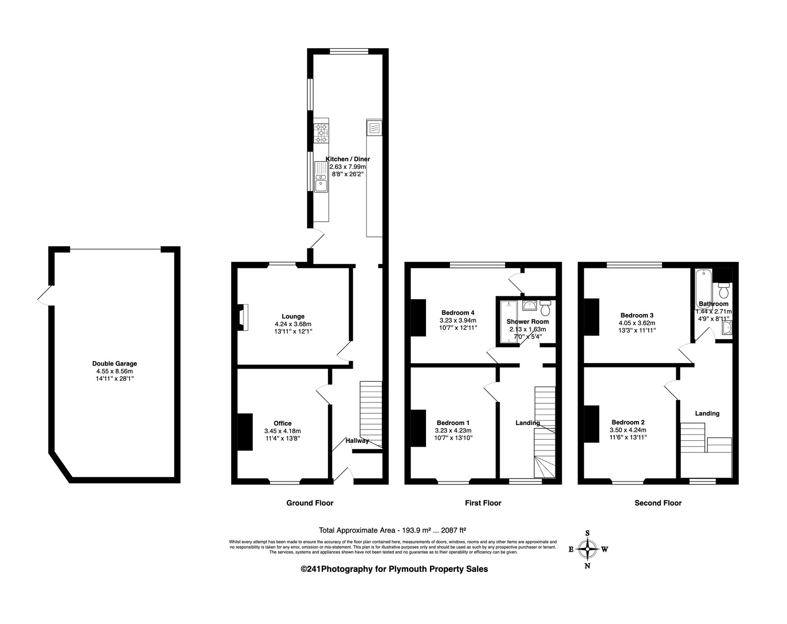 24, Herbert Place, Plymouth floorplan