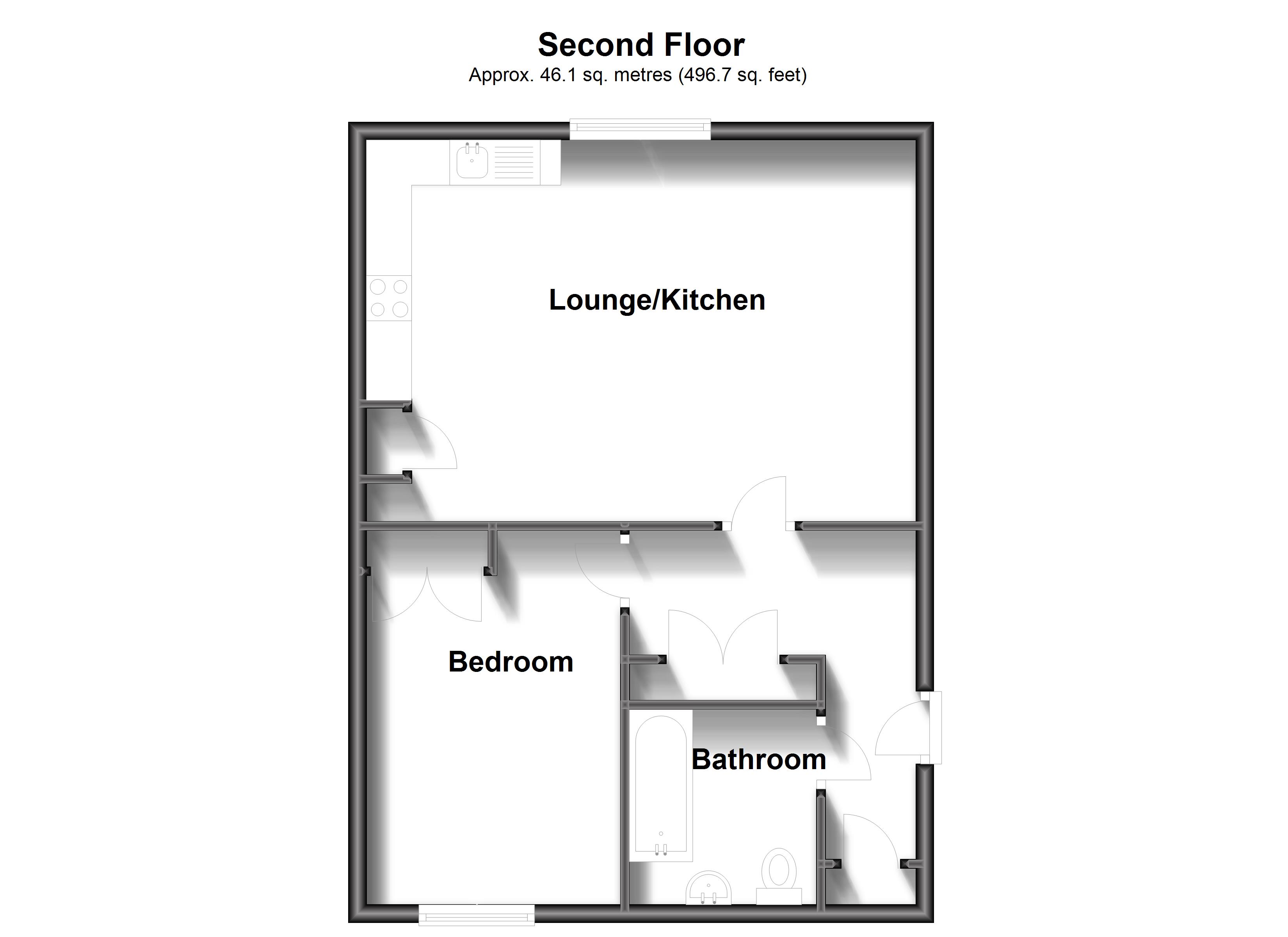 25, Barbastelle House, Emsworth floorplan