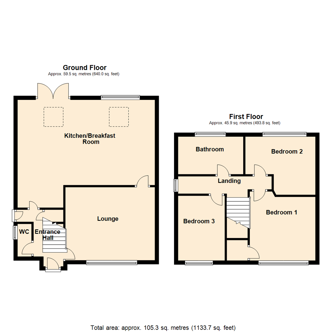 Wood Lane, Rothwell, Leeds LS26, 3 bedroom semidetached house for sale
