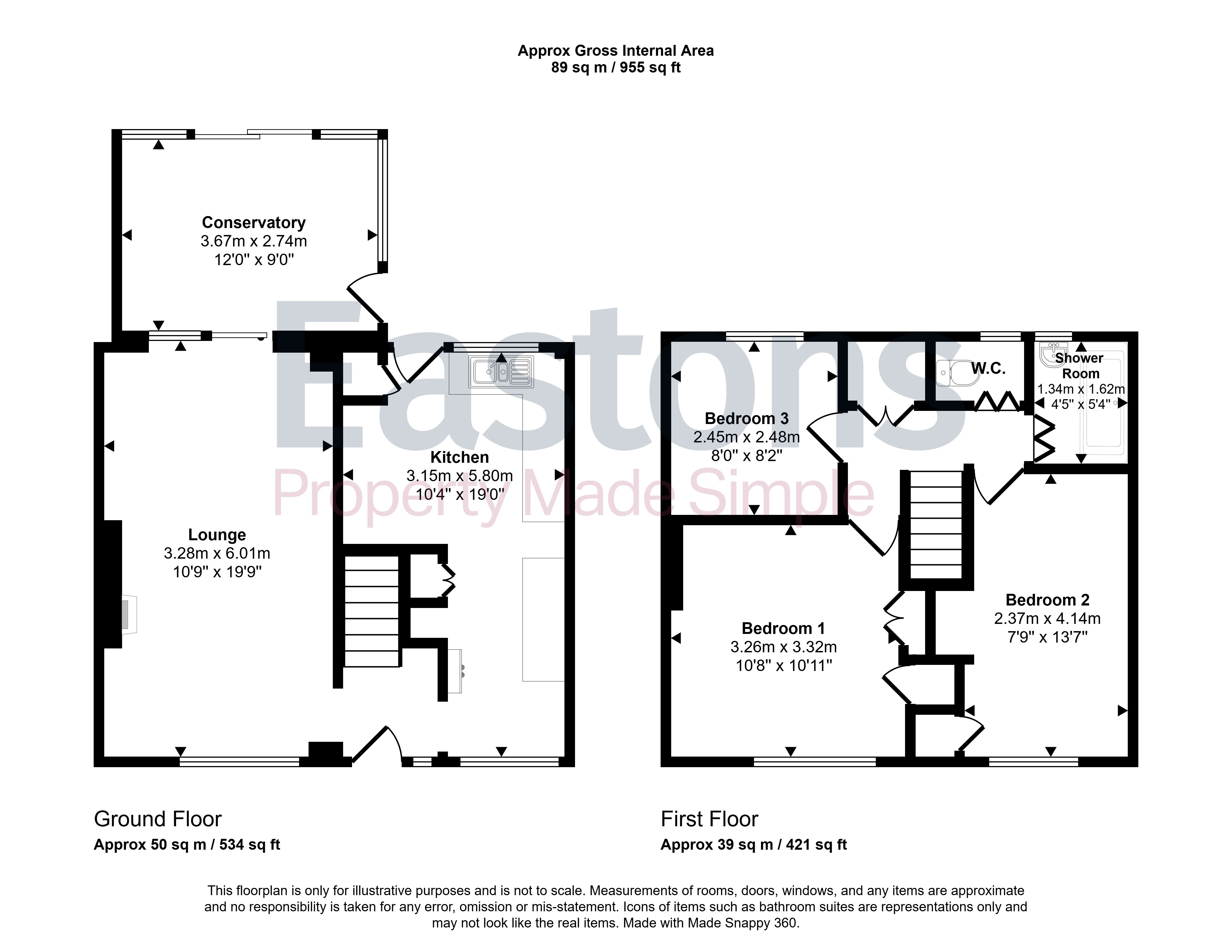 7, Long Walk, Surrey floorplan
