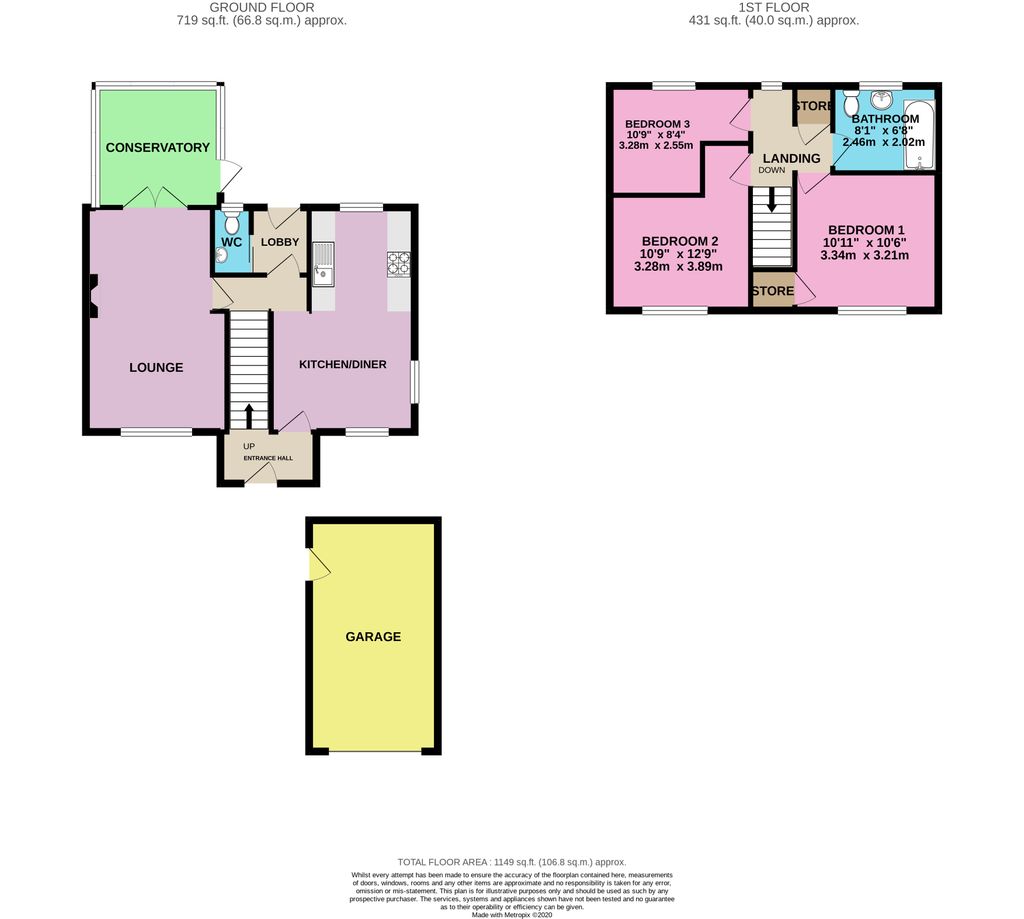 3 bed detached house for sale in Milfoil Lane, Cowbit, Spalding PE12
