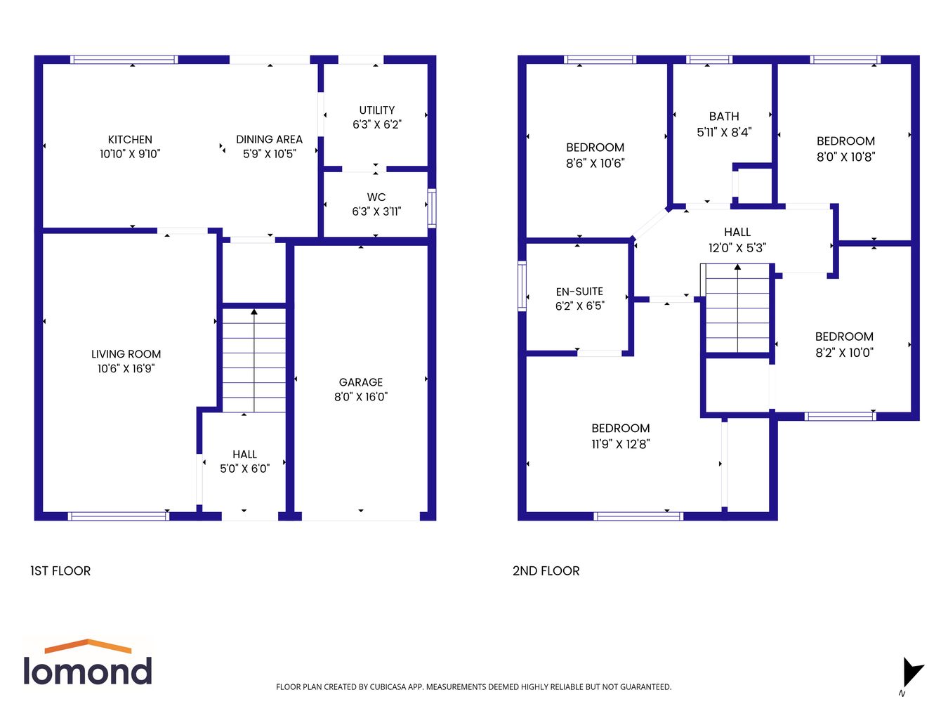 2, Edgar Avenue, Irvine floorplan