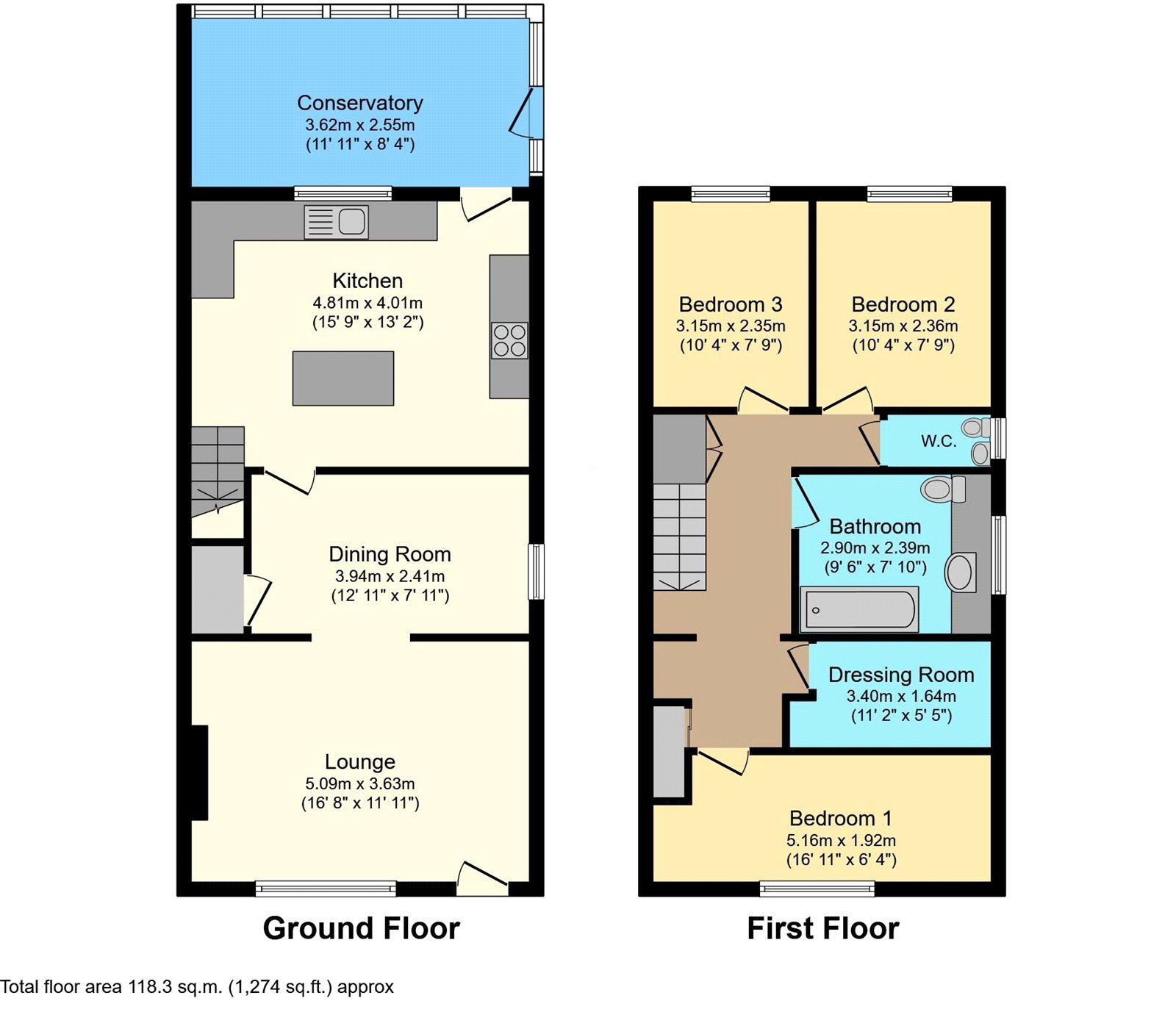 10, Pooles Lane, Lincolnshire floorplan