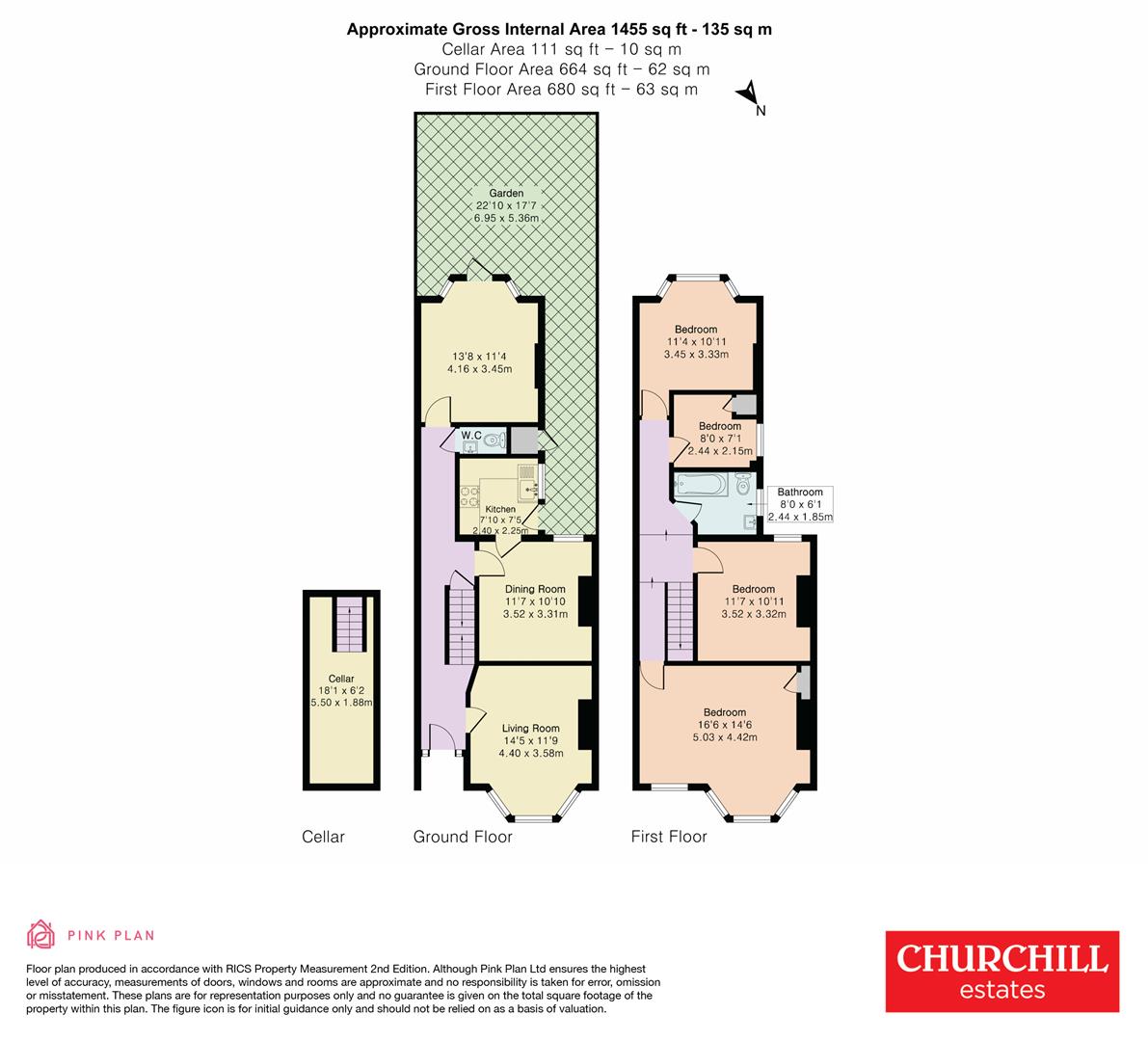 Chertsey Road, Leytonstone floorplan