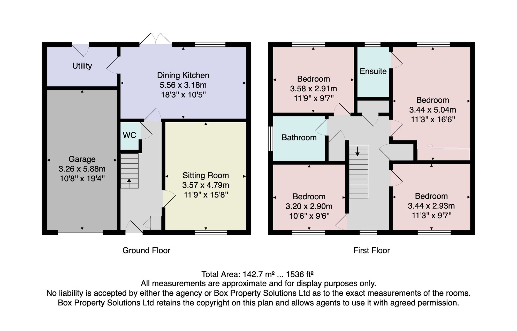 75 New Lane, York floorplan