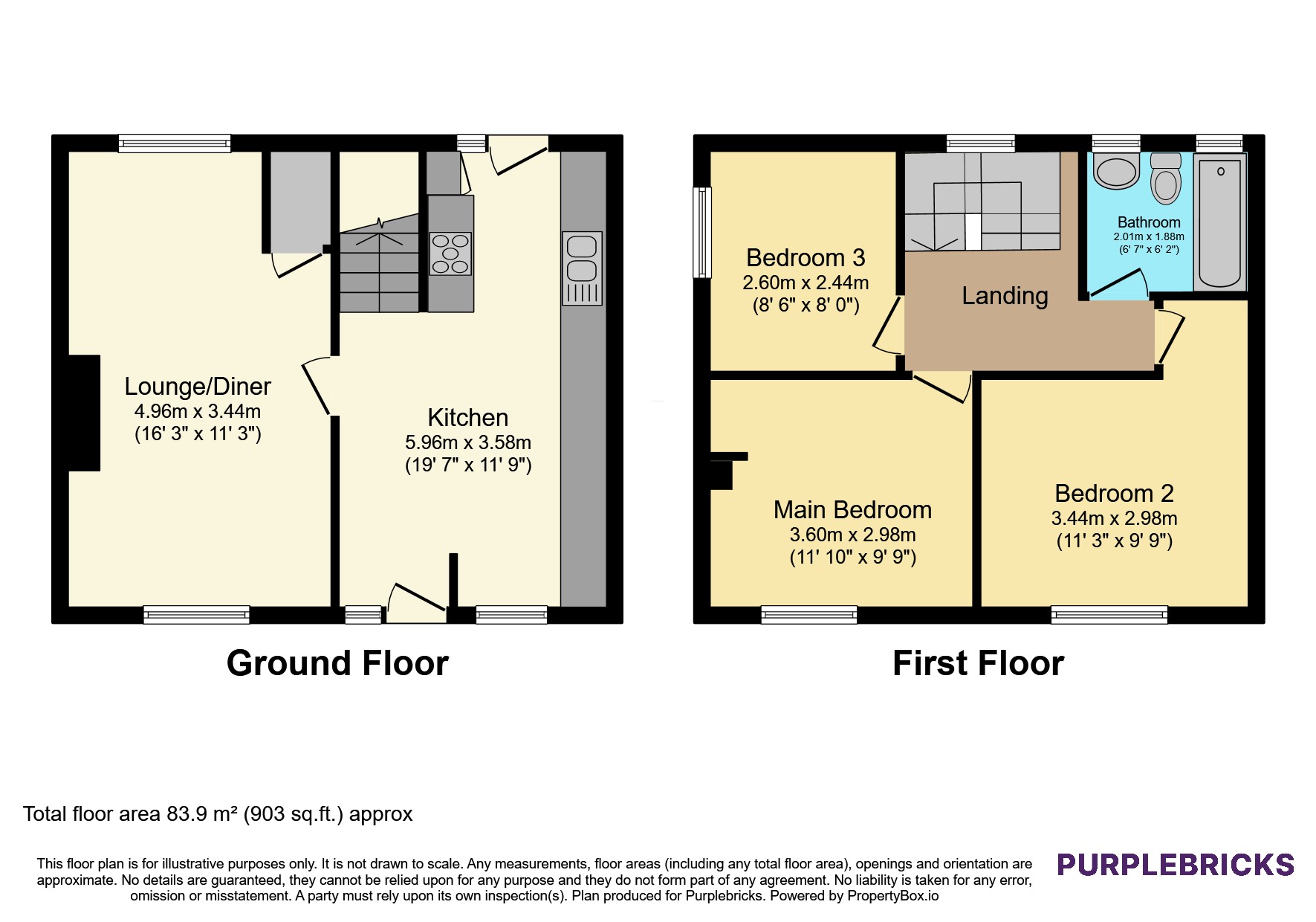 15, Medburn Road, Newcastle upon Tyne floorplan