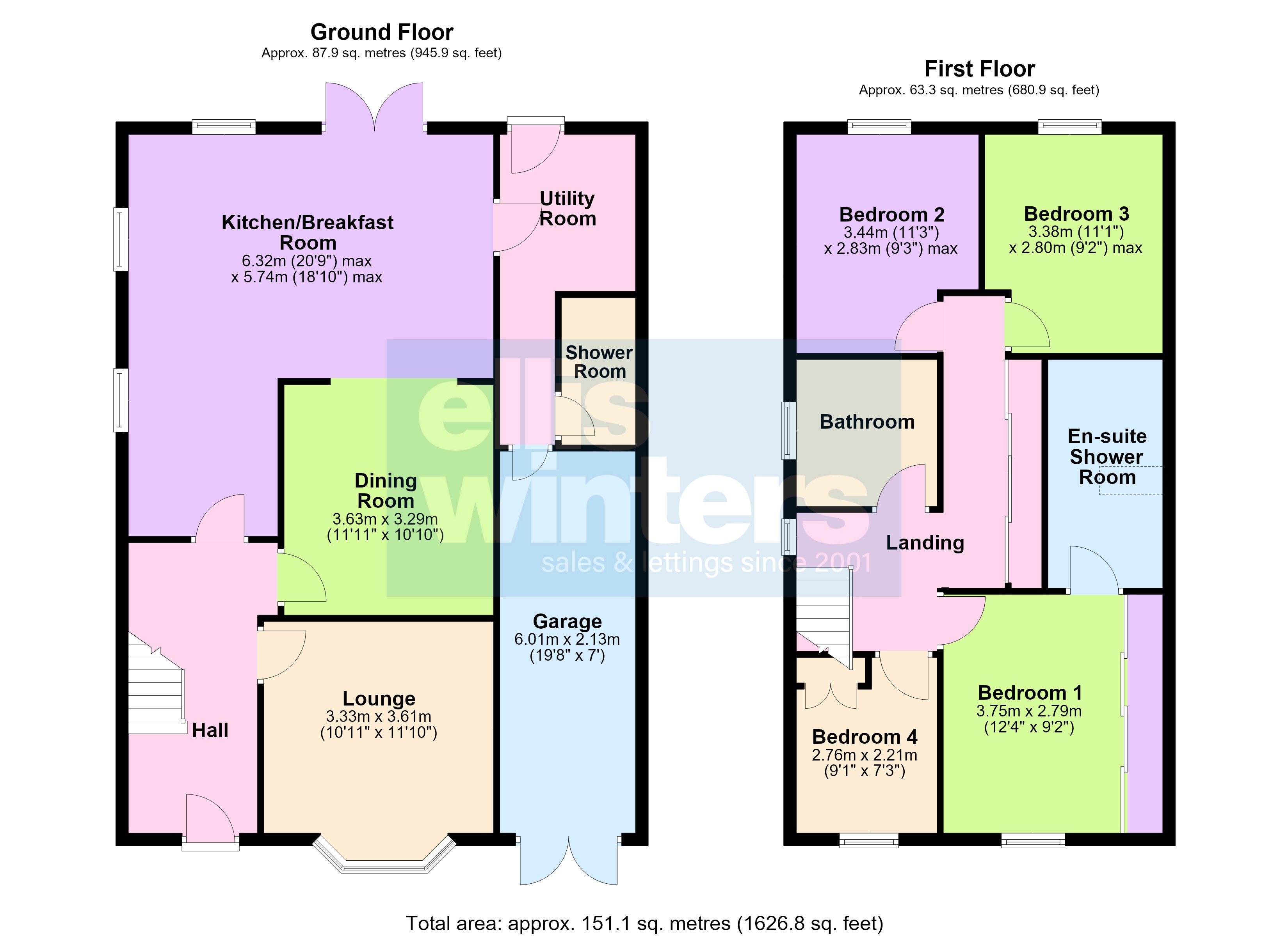 Green Street, March floorplan