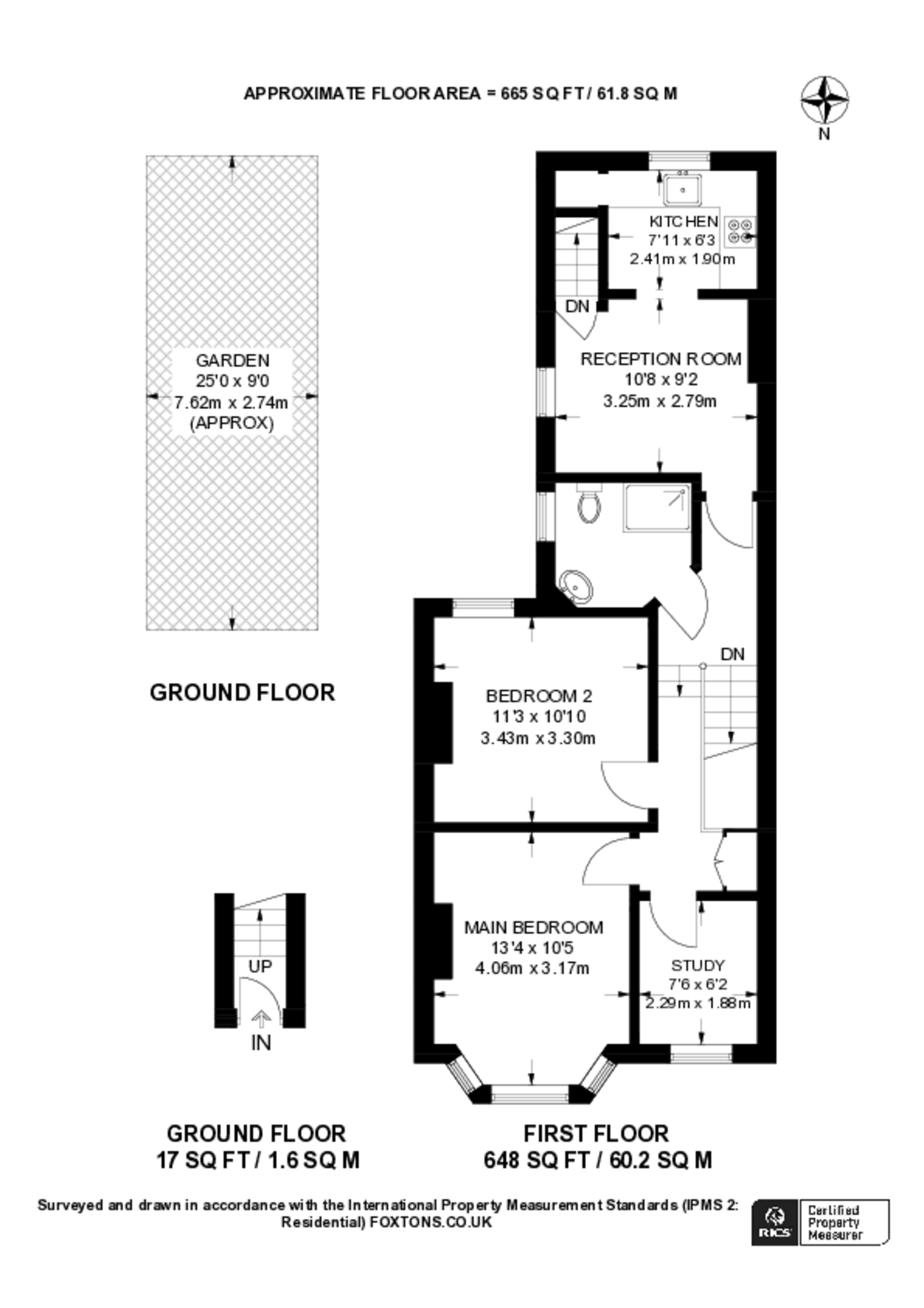 Quicks Road, South Wimbledon floorplan