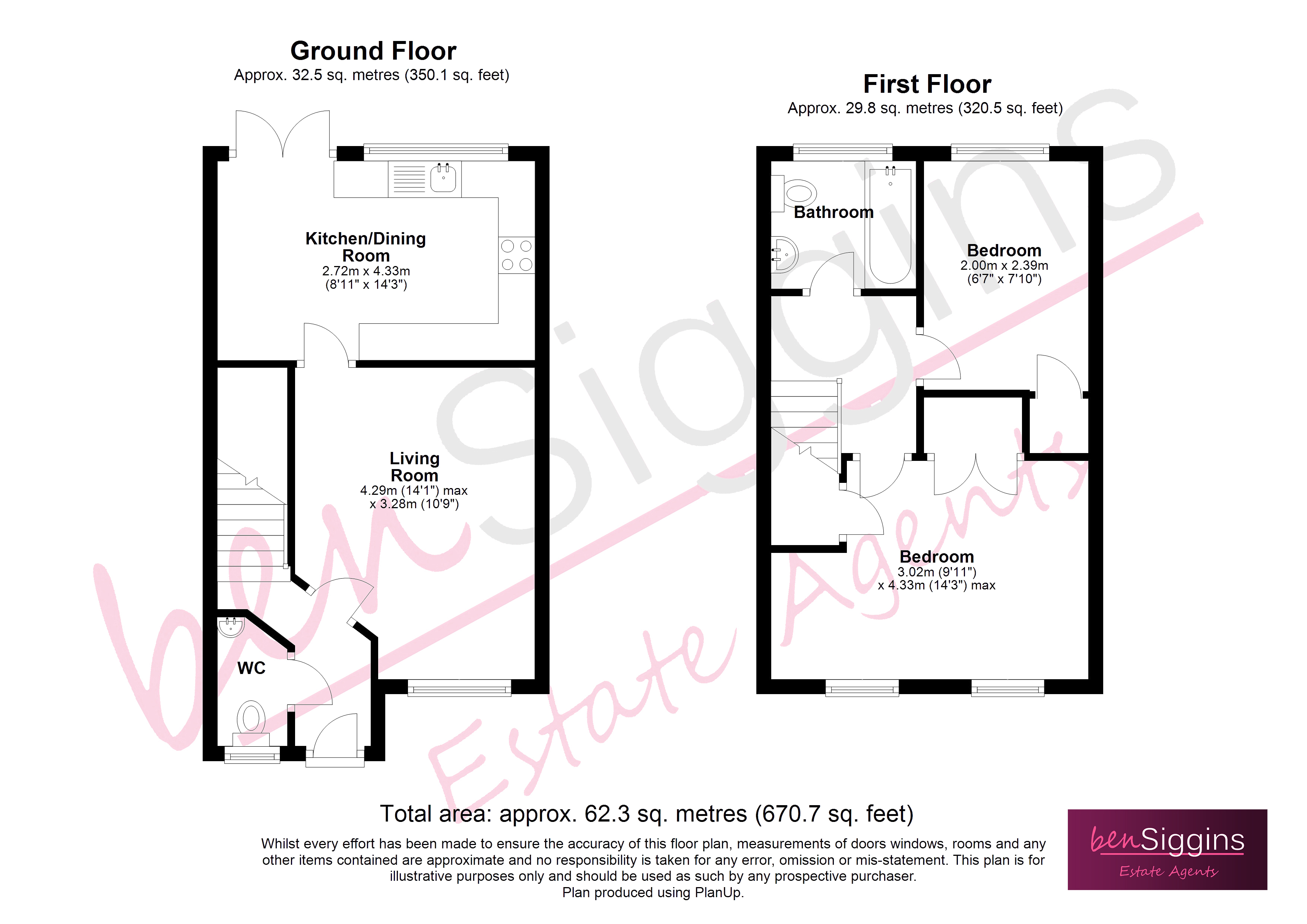15, Stratford Drive, Maidstone floorplan