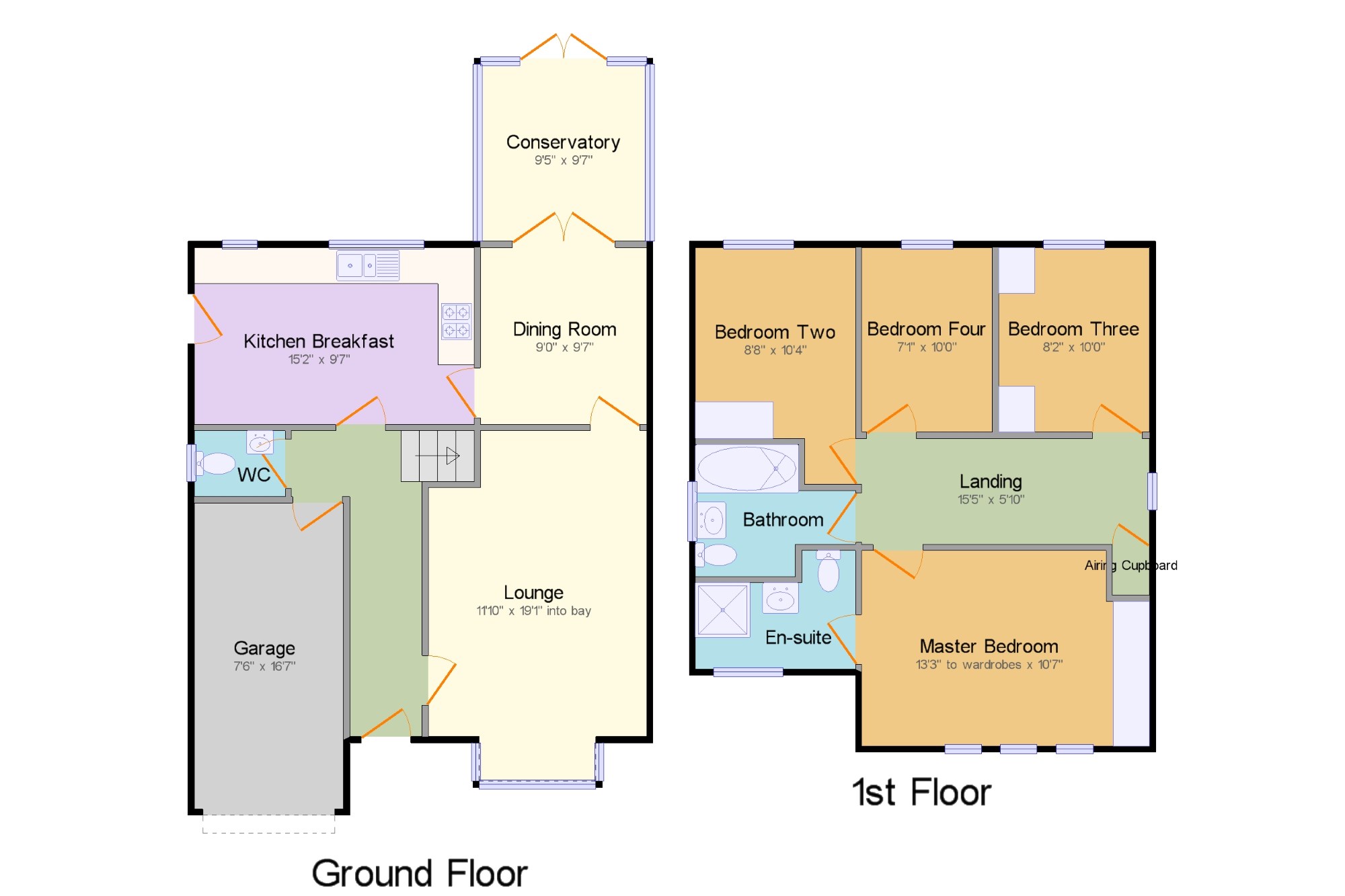 4 Bedrooms Detached house for sale in Shoeburyness, Southend-On-Sea, Essex SS3