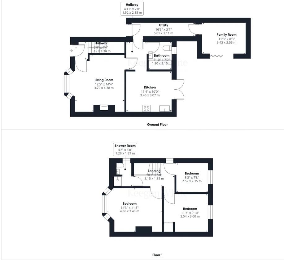 64, Suffield Road, High Wycombe floorplan